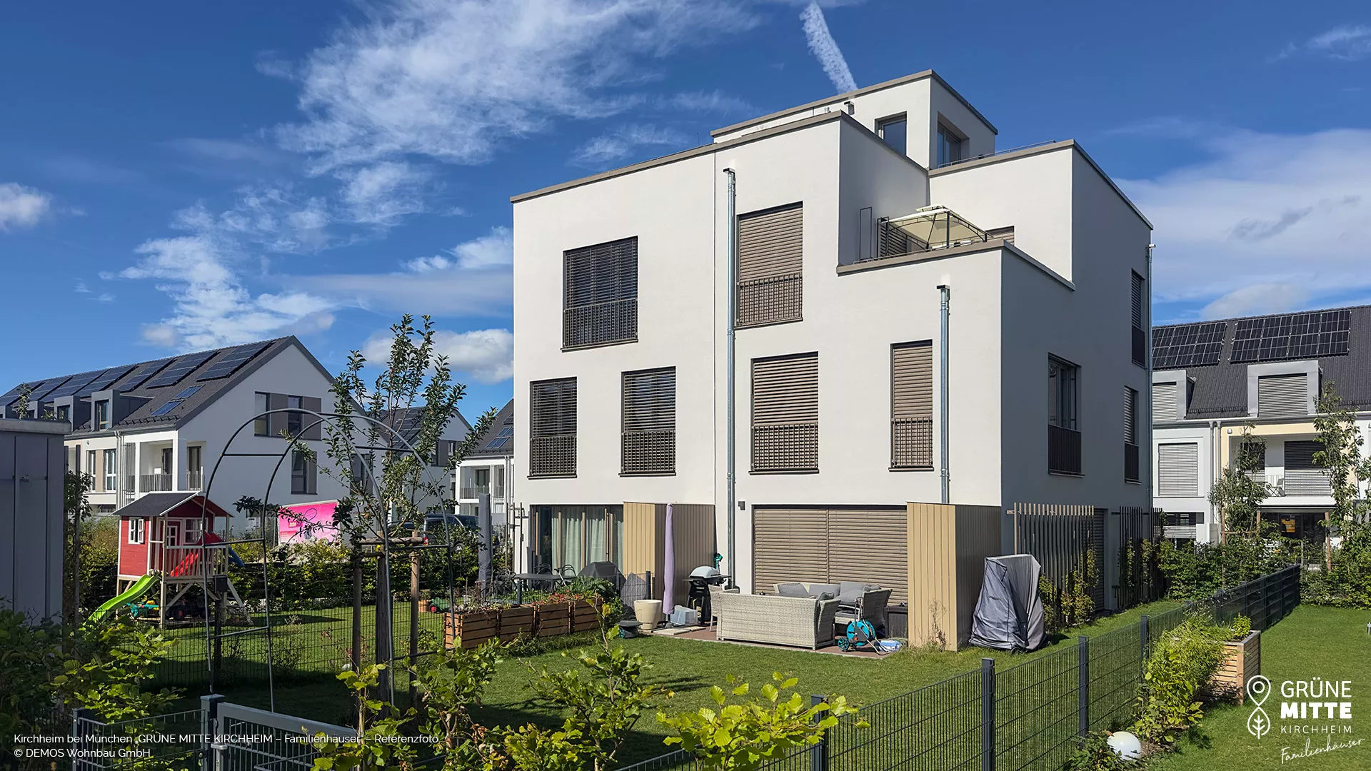 Immobilie Grüne Mitte Kirchheim - Familienhäuser - Referenzfoto 3 Immobilie Grüne Mitte Kirchheim - Familienhäuser - Referenzfoto 3
