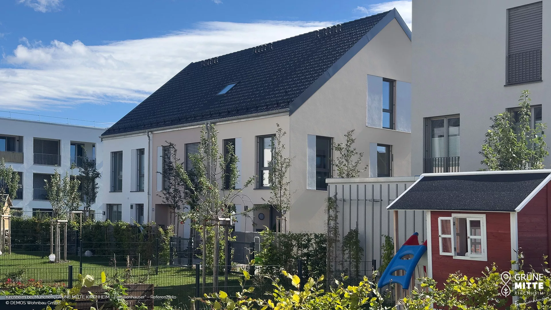 Immobilie Grüne Mitte Kirchheim - Familienhäuser - Referenzfoto 4 Immobilie Grüne Mitte Kirchheim - Familienhäuser - Referenzfoto 4