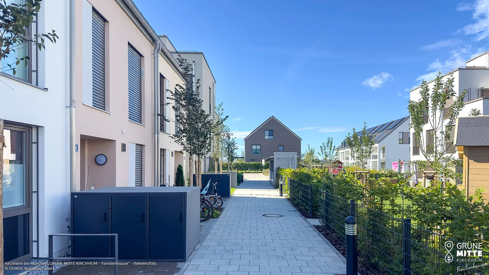 Immobilie Grüne Mitte Kirchheim - Familienhäuser - Referenzfoto 5 Immobilie Grüne Mitte Kirchheim - Familienhäuser - Referenzfoto 5