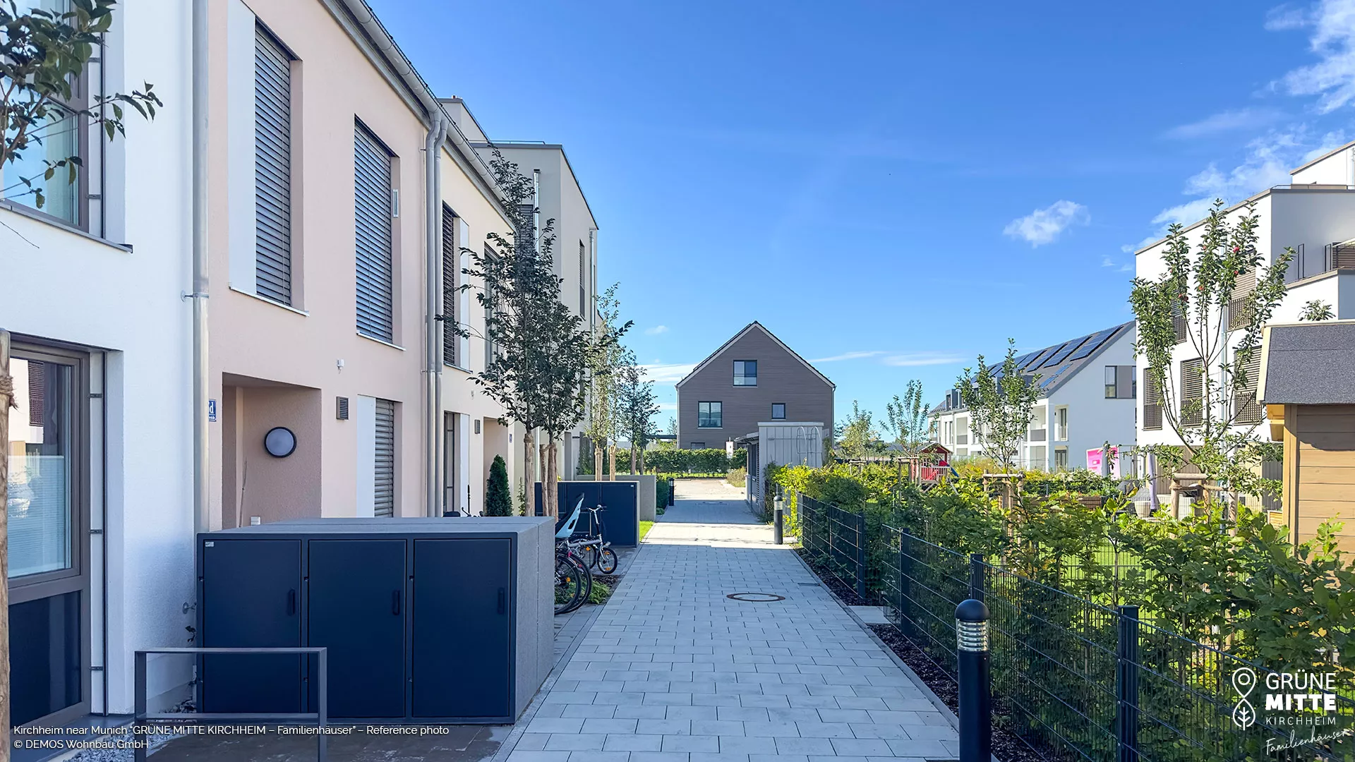 Property Grüne Mitte Kirchheim - Familienhäuser - Reference photo 5 Property Grüne Mitte Kirchheim - Familienhäuser - Reference photo 5