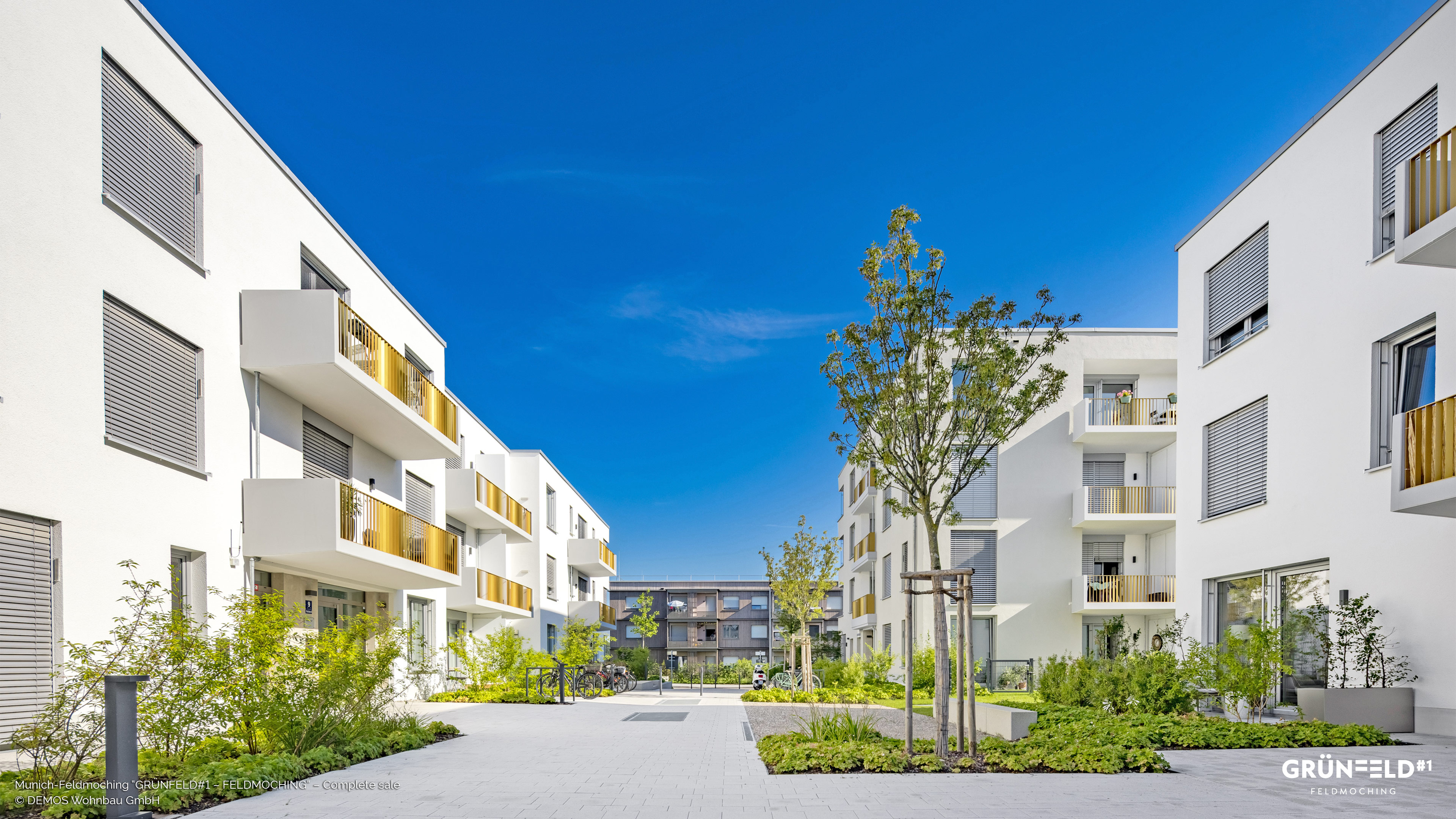 ‘Grünfeld #1’ in Munich-Feldmoching: All flats sold! ‘Grünfeld #1’ in Munich-Feldmoching: All flats sold!