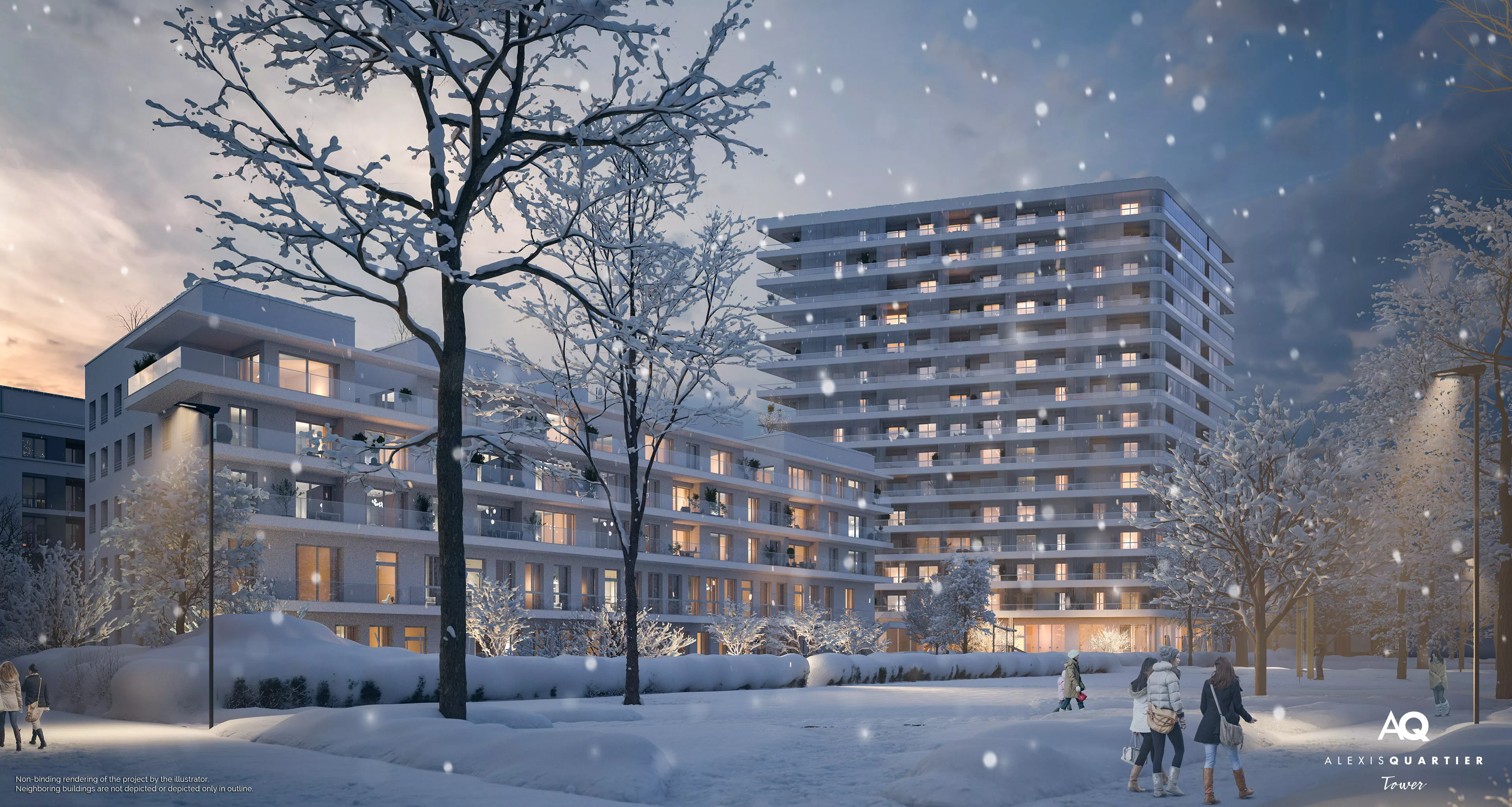 Property Munich-Perlach: Alexisquartier - Tower - Slider