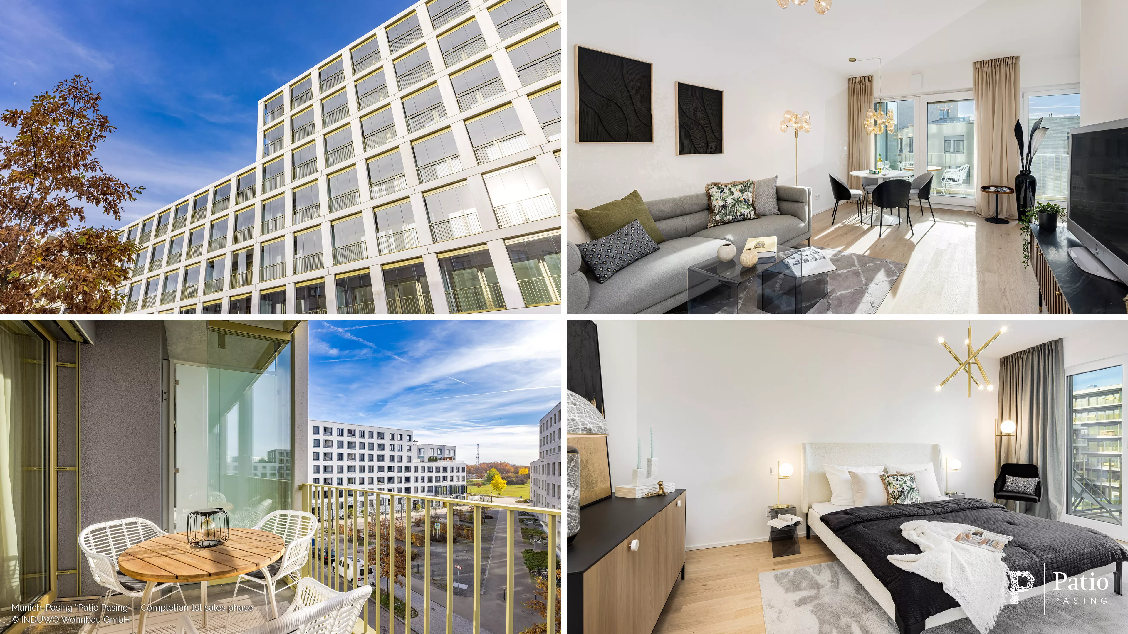 “Patio Pasing”: Completion of phase 1 of sales – Only a few 2-room apartments still available 