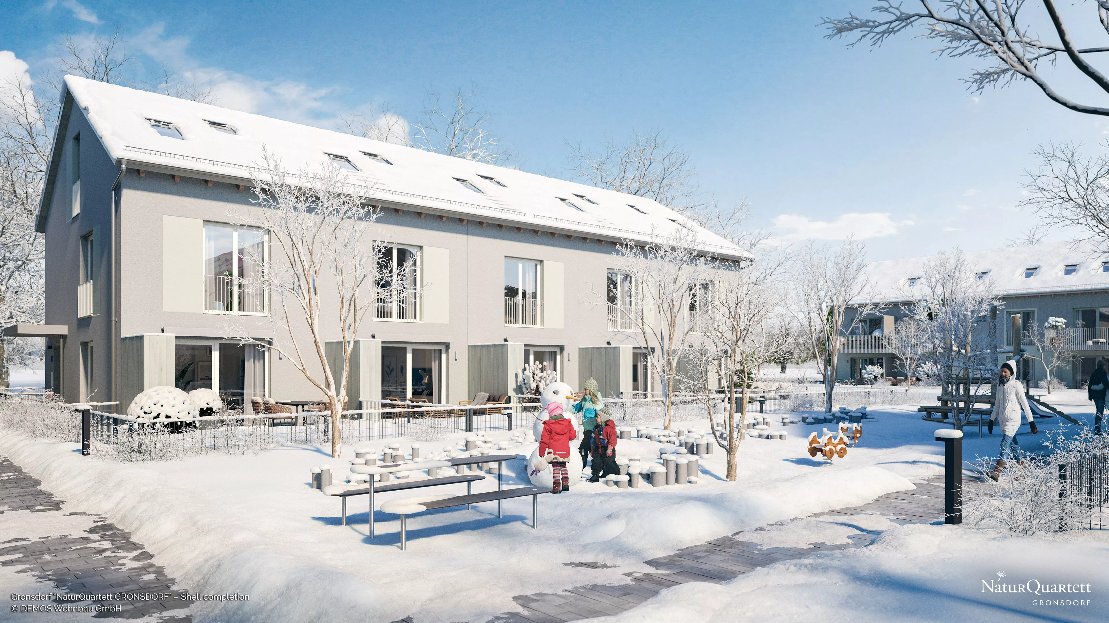 NaturQuartett Gronsdorf: Shell construction completed