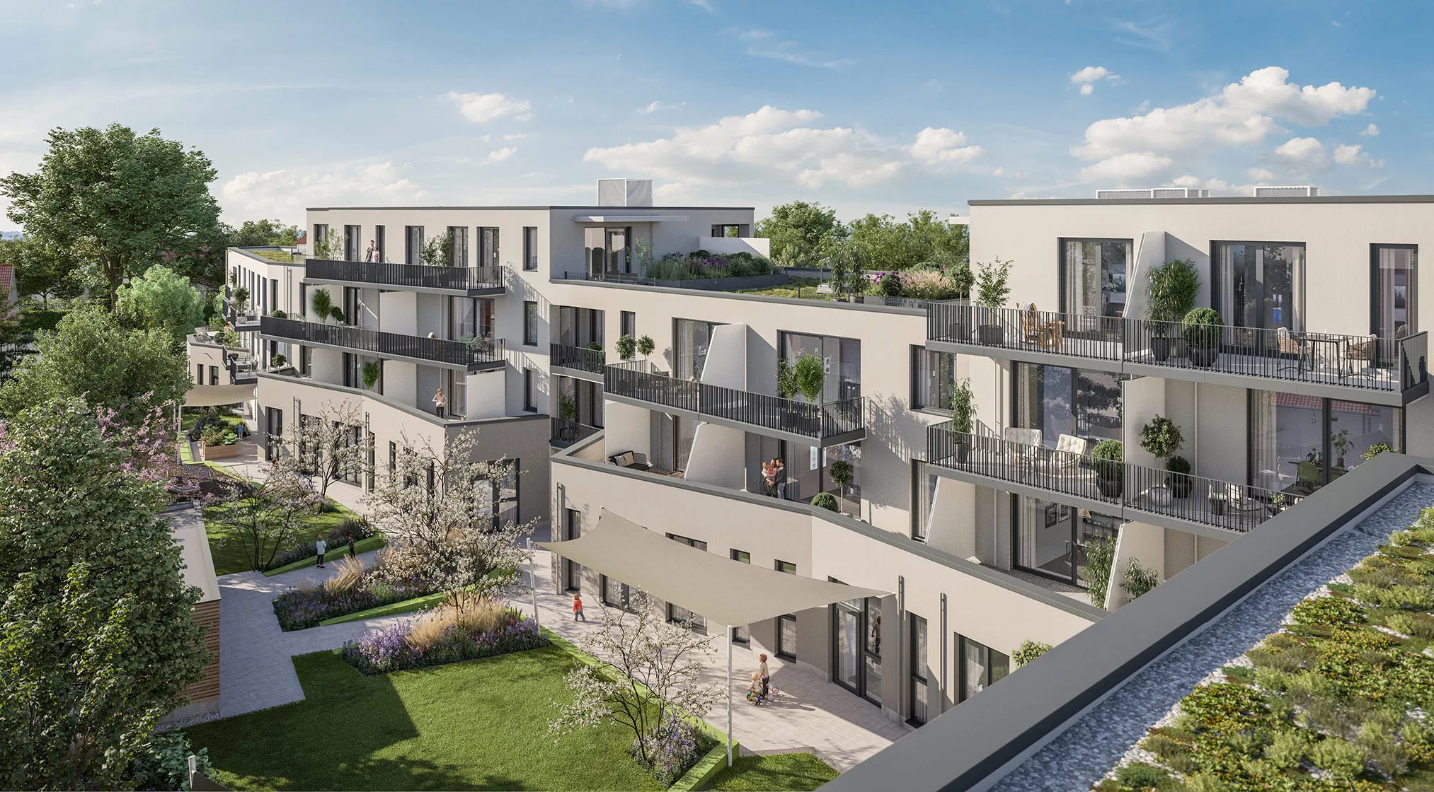 Immobilie München-Feldmoching: Grünfeld3-Feldmoching - Projektdetailbild 1