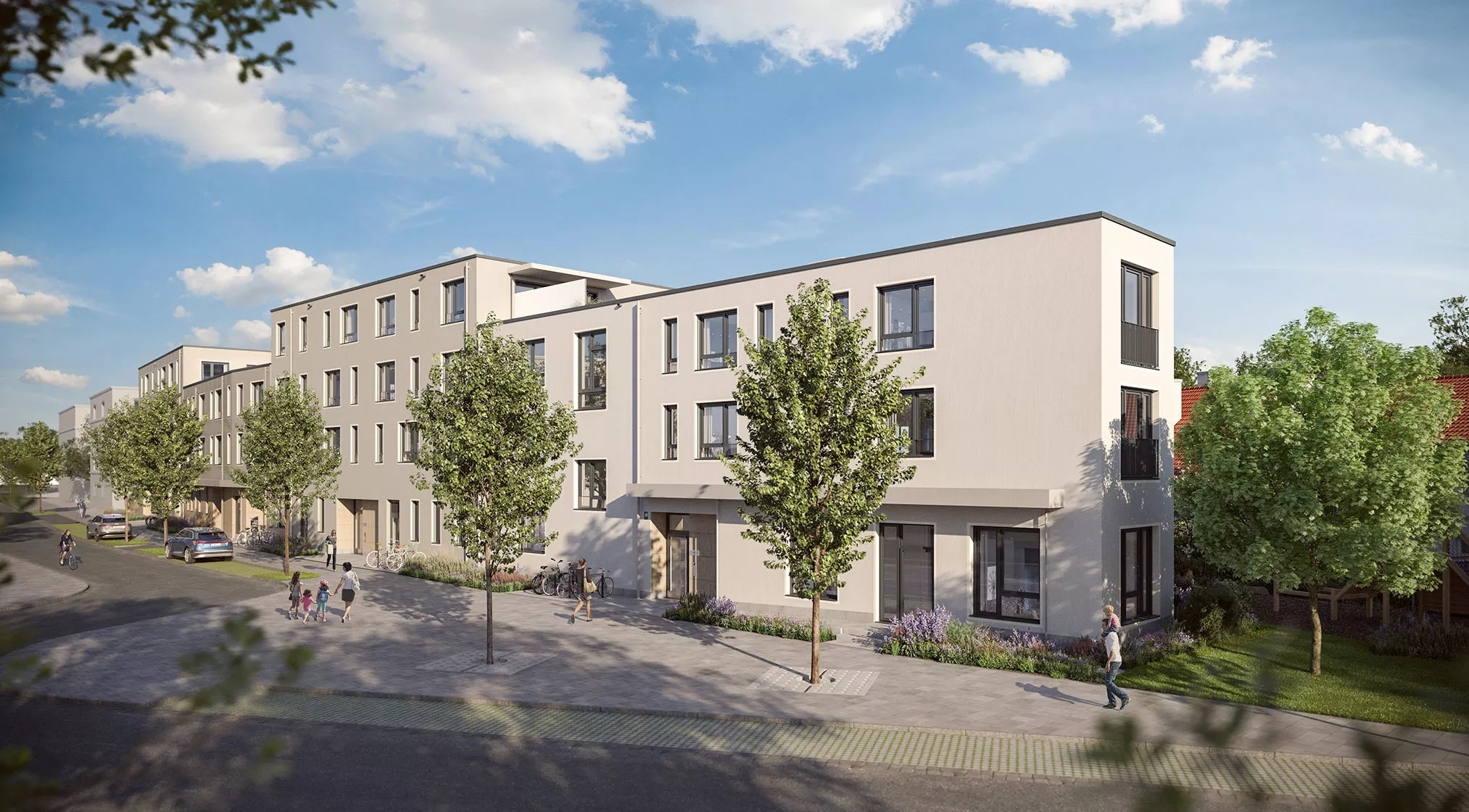 Immobilie München-Feldmoching: Grünfeld3-Feldmoching - Projektdetailbild 2