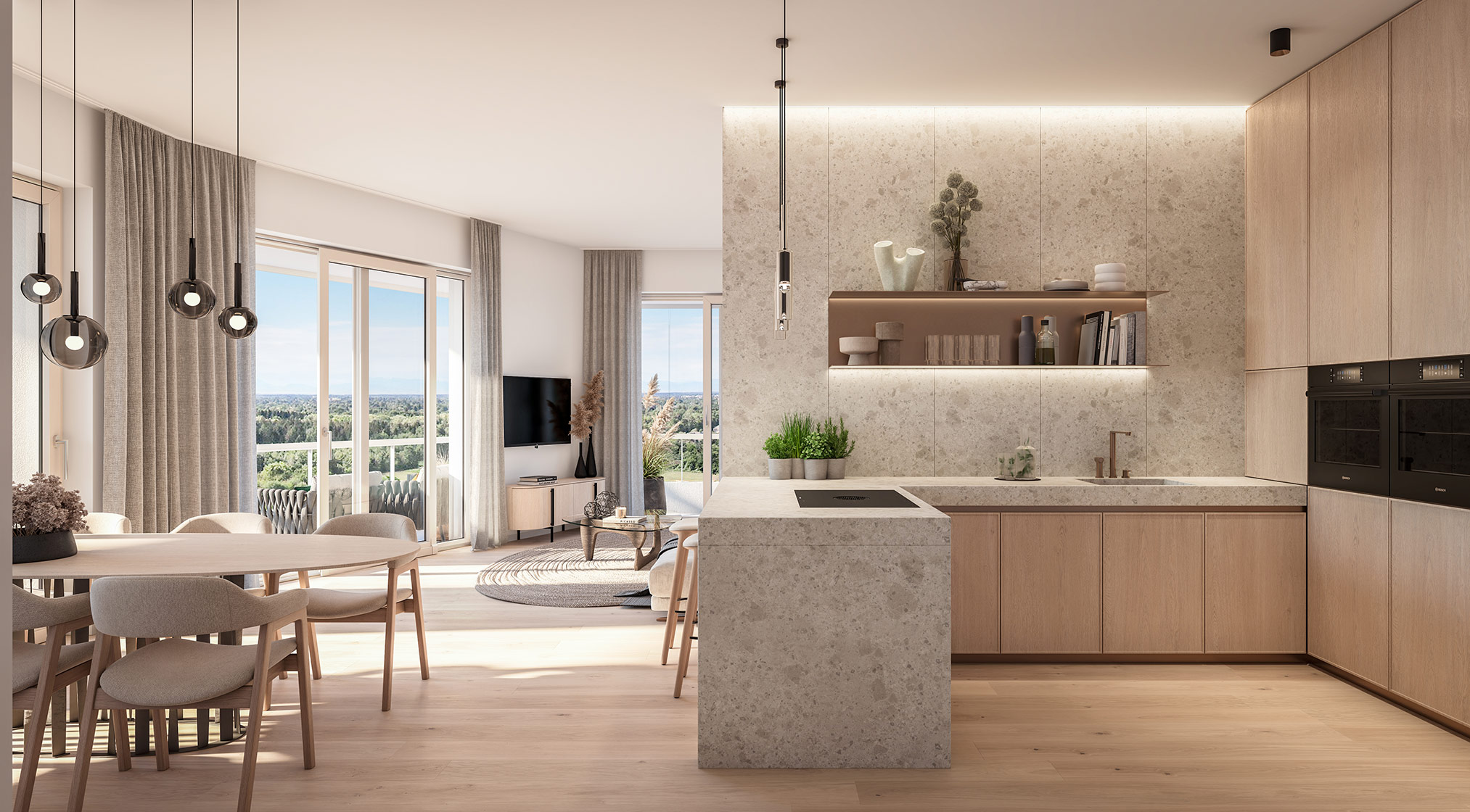 Property munich-Perlach: Alexisquartier - Tower - Projektdetailbild 4