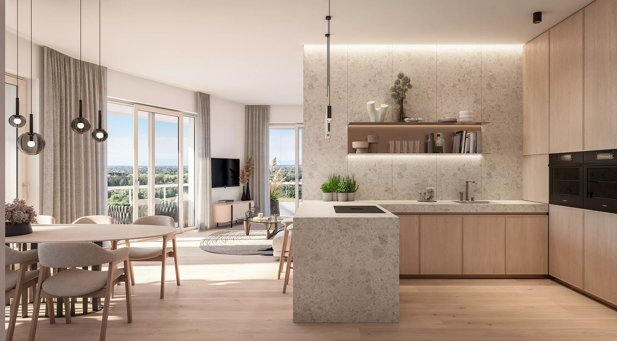 Property munich-Perlach: Alexisquartier - Tower - Projektdetailbild 4