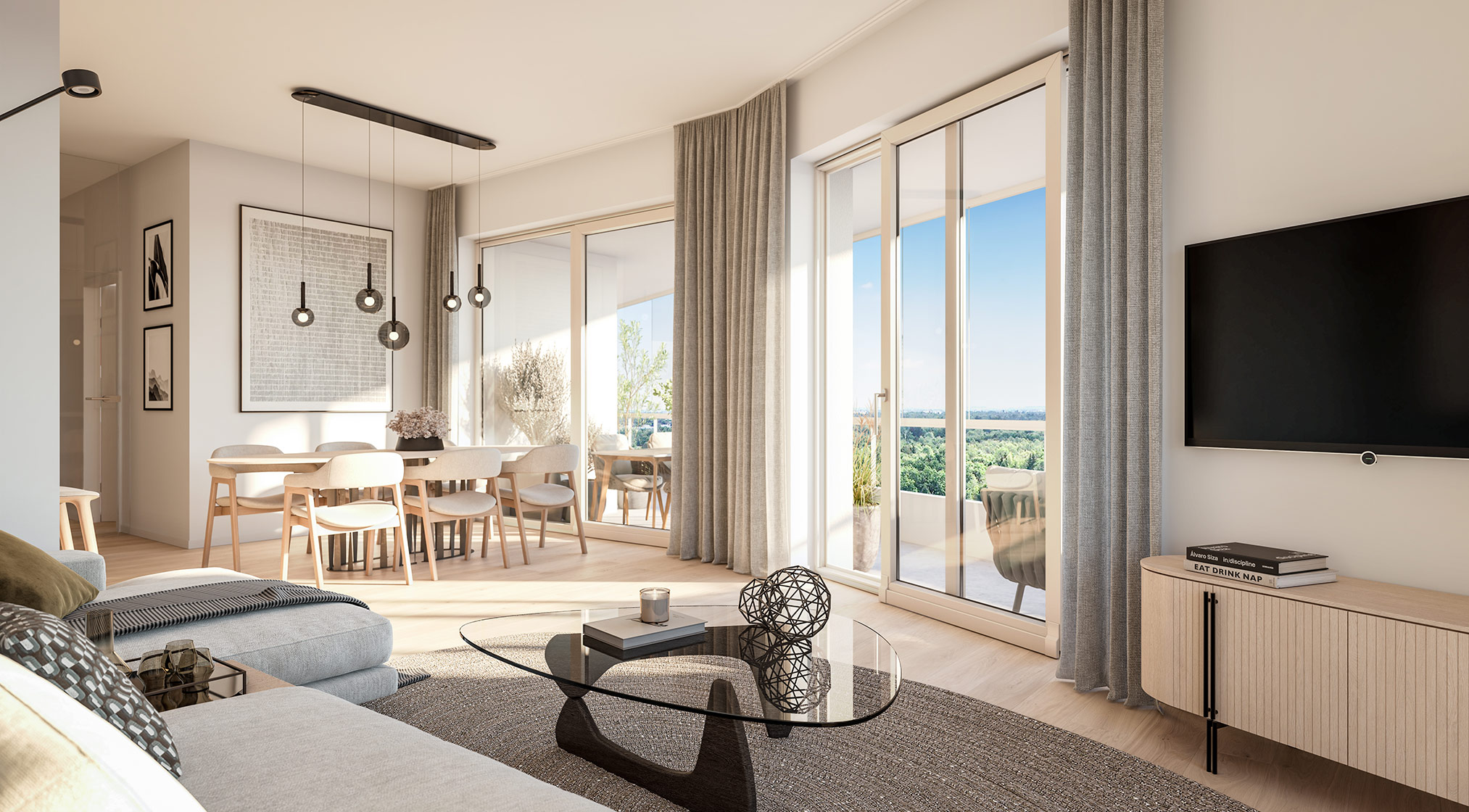 Property munich-Perlach: Alexisquartier - Tower - Projektdetailbild 5