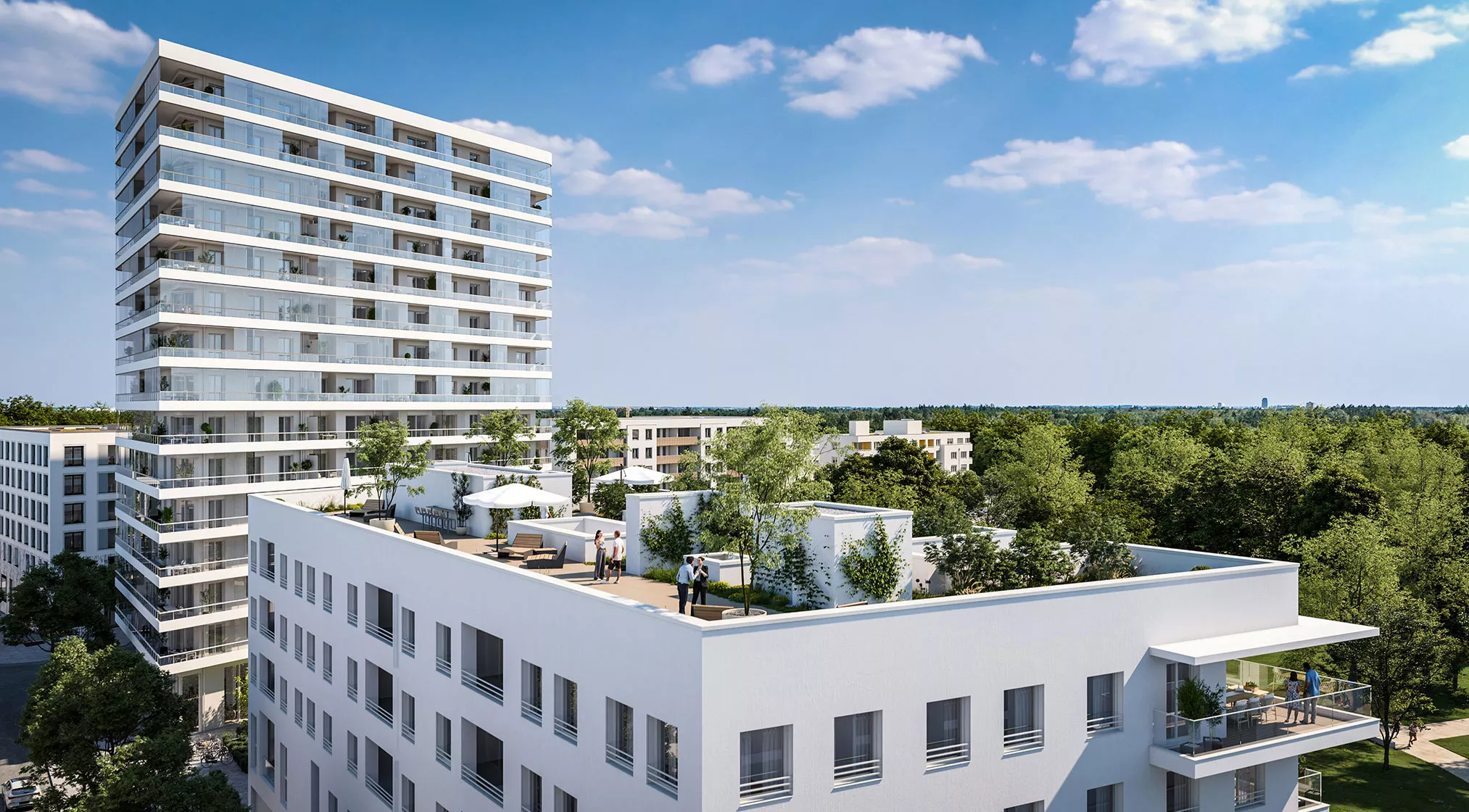 Property munich-Perlach: Alexisquartier-Parkside - Projektdetailbild 2 Property munich-Perlach: Alexisquartier-Parkside - Projektdetailbild 2