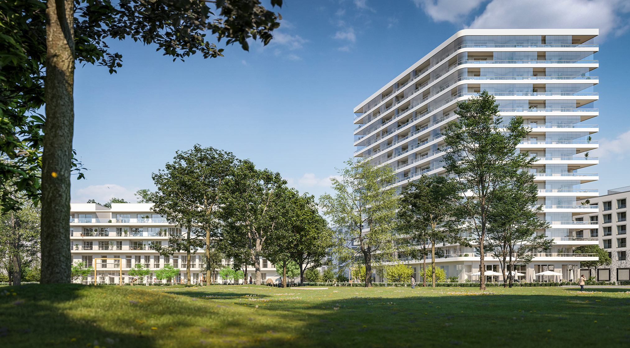 Property munich-Perlach: Alexisquartier - Tower - Projektdetailbild 2