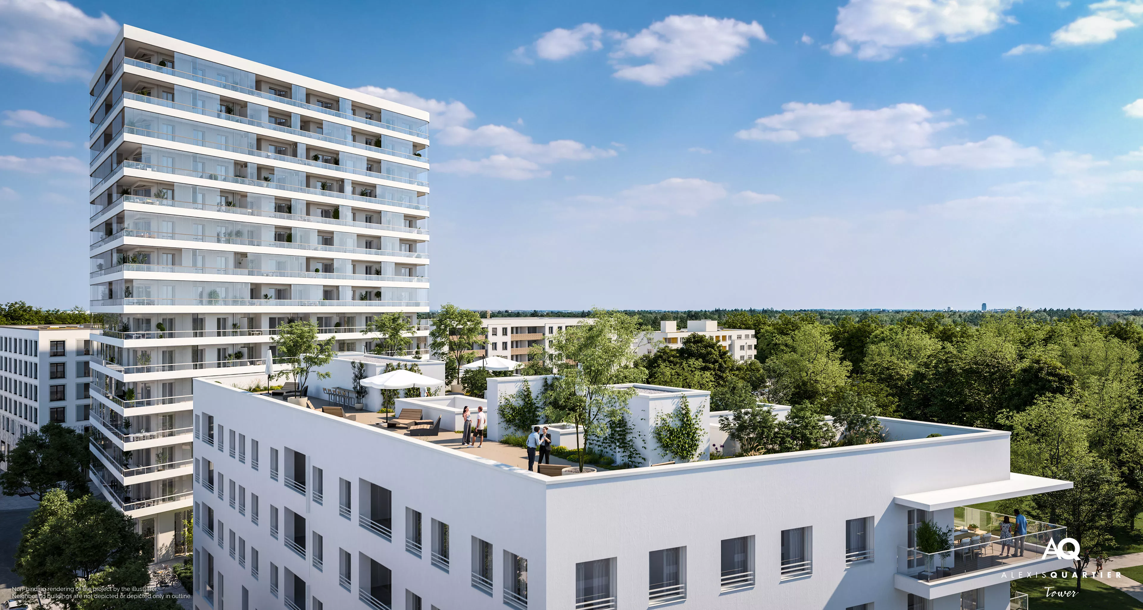 Property Munich-Perlach: Alexisquartier - Tower - Slider