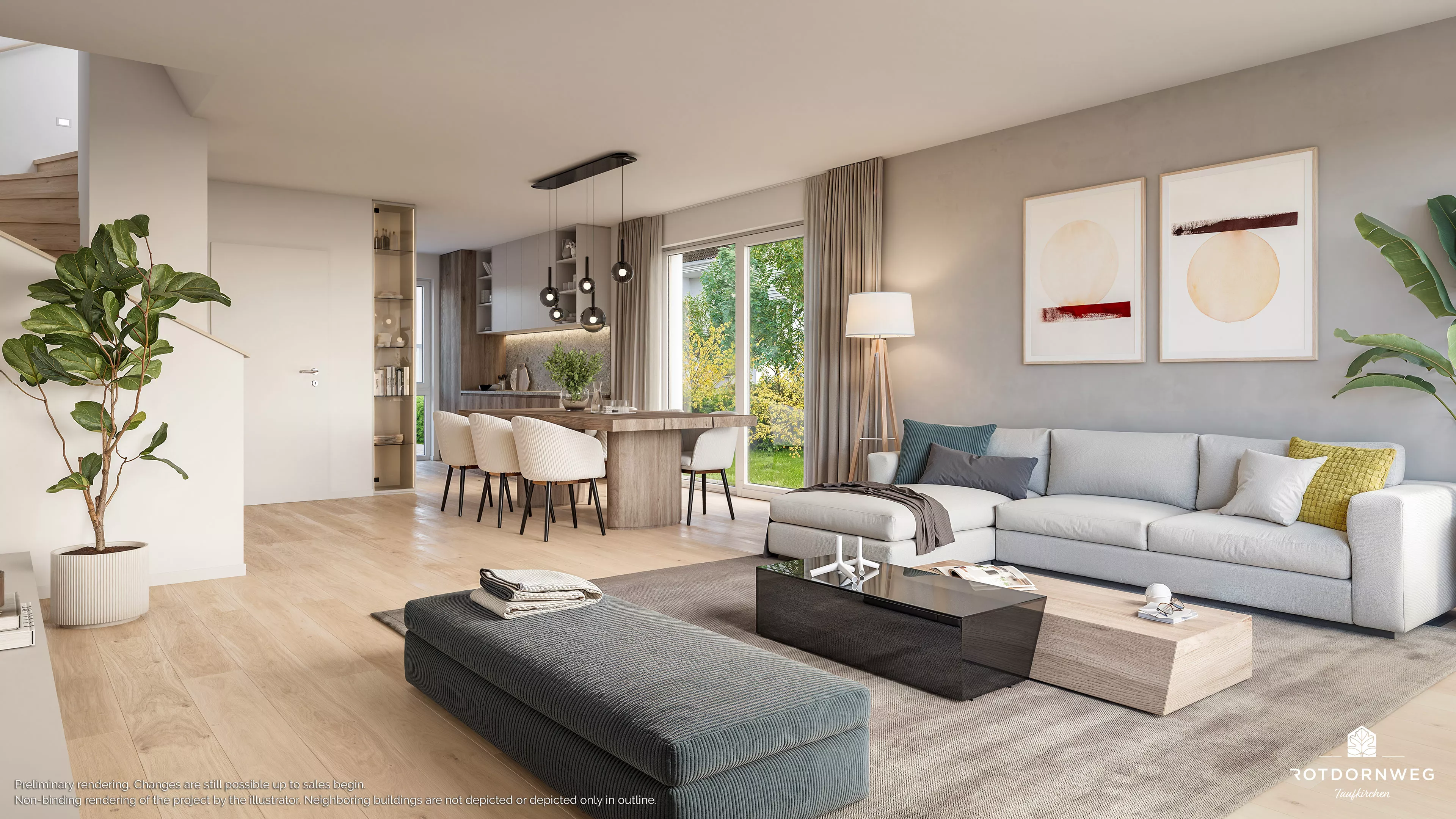 Property Taufkirchen: Rotdornweg - Taufkirchen - Illustration 5 - Preannouncement