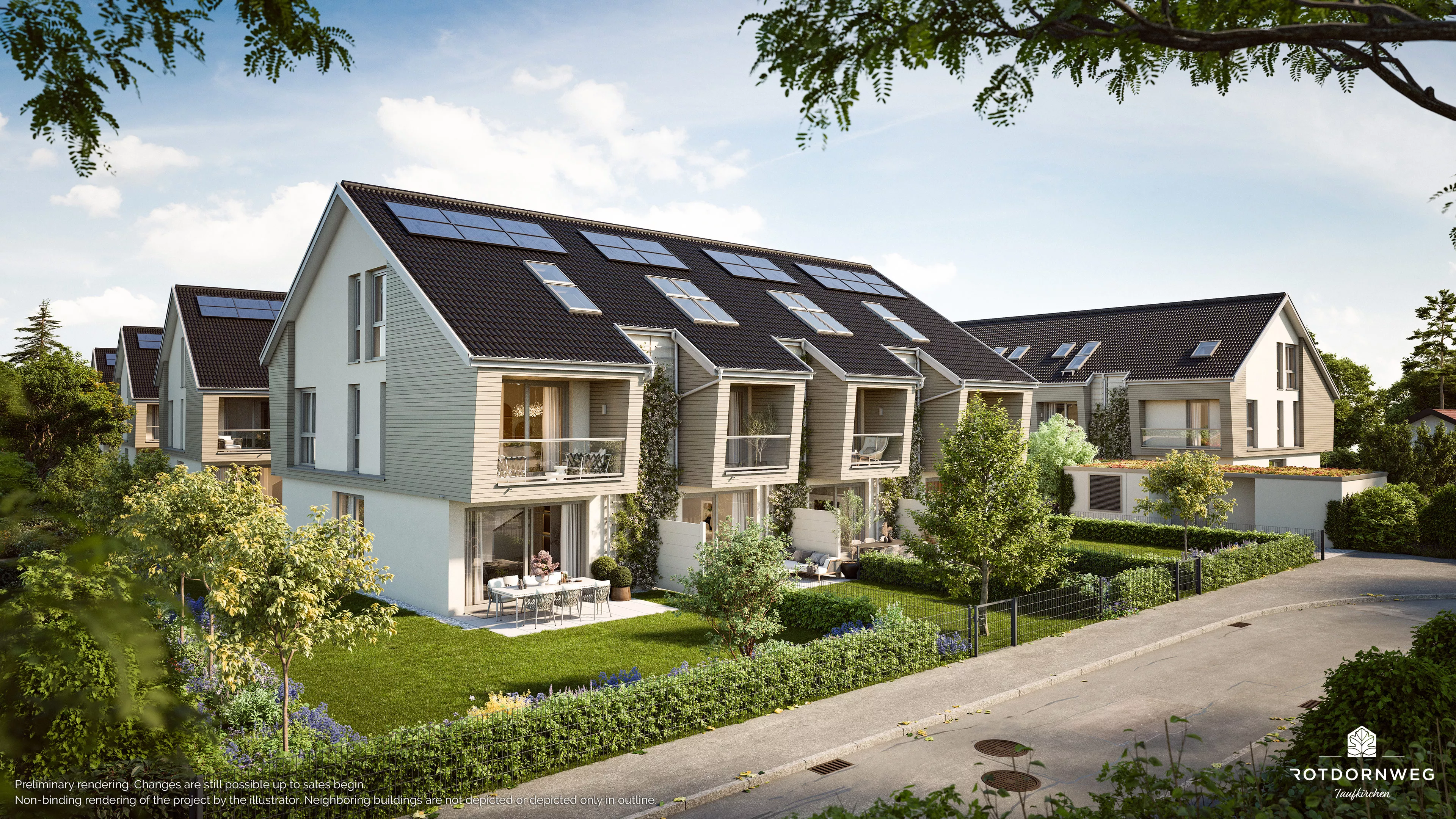 Property Taufkirchen: Rotdornweg - Taufkirchen - Illustration 1 - Preannouncement
