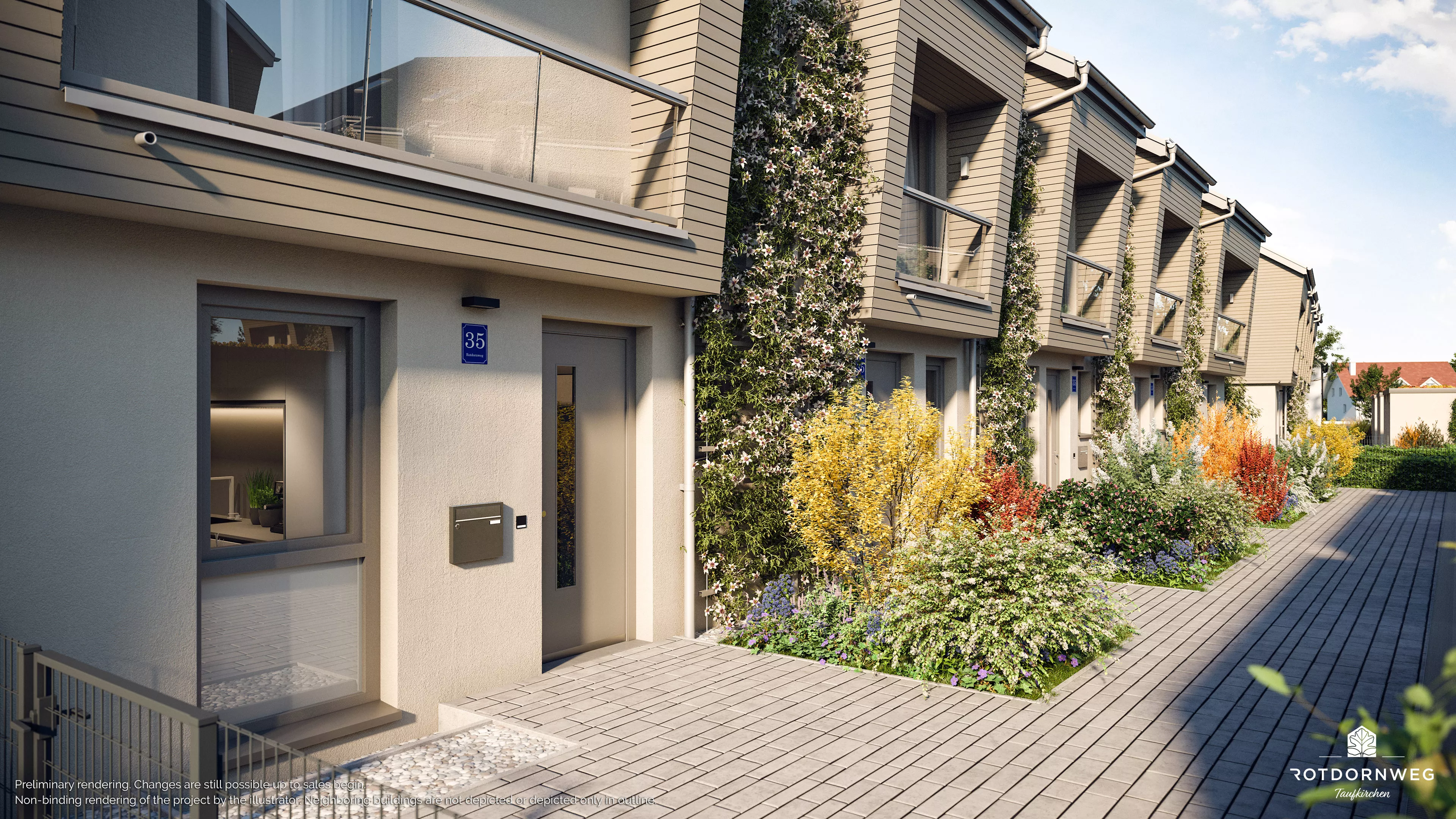 Property Taufkirchen: Rotdornweg - Taufkirchen - Illustration 3 - Preannouncement