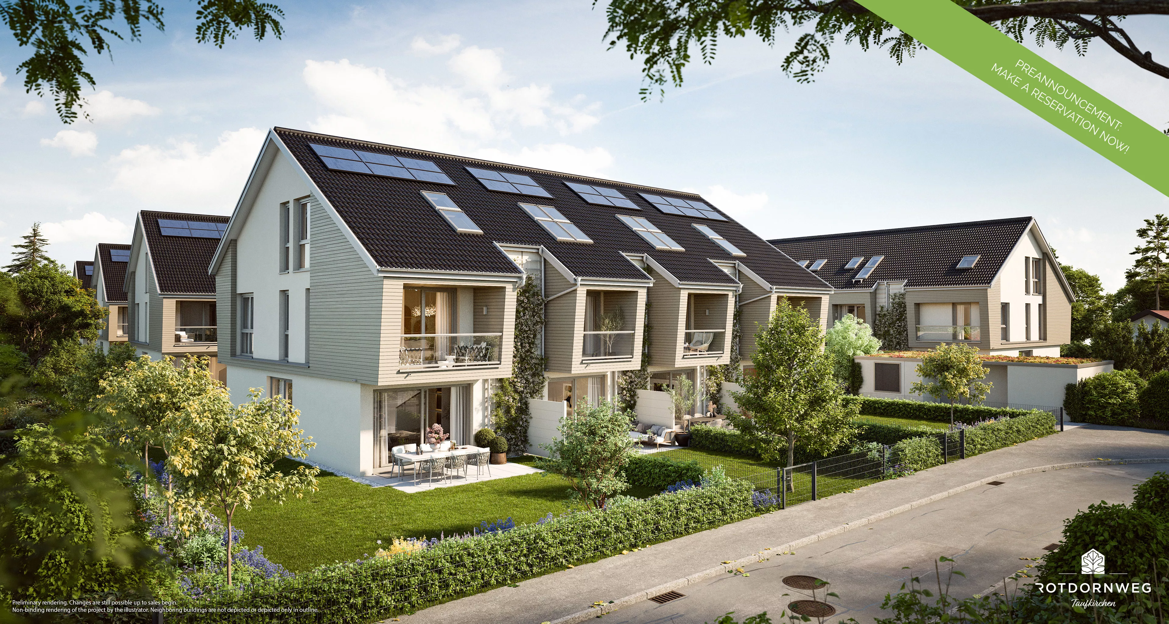 Property Taufkirchen: Rotdornweg - Taufkirchen - Slider - Preannouncement