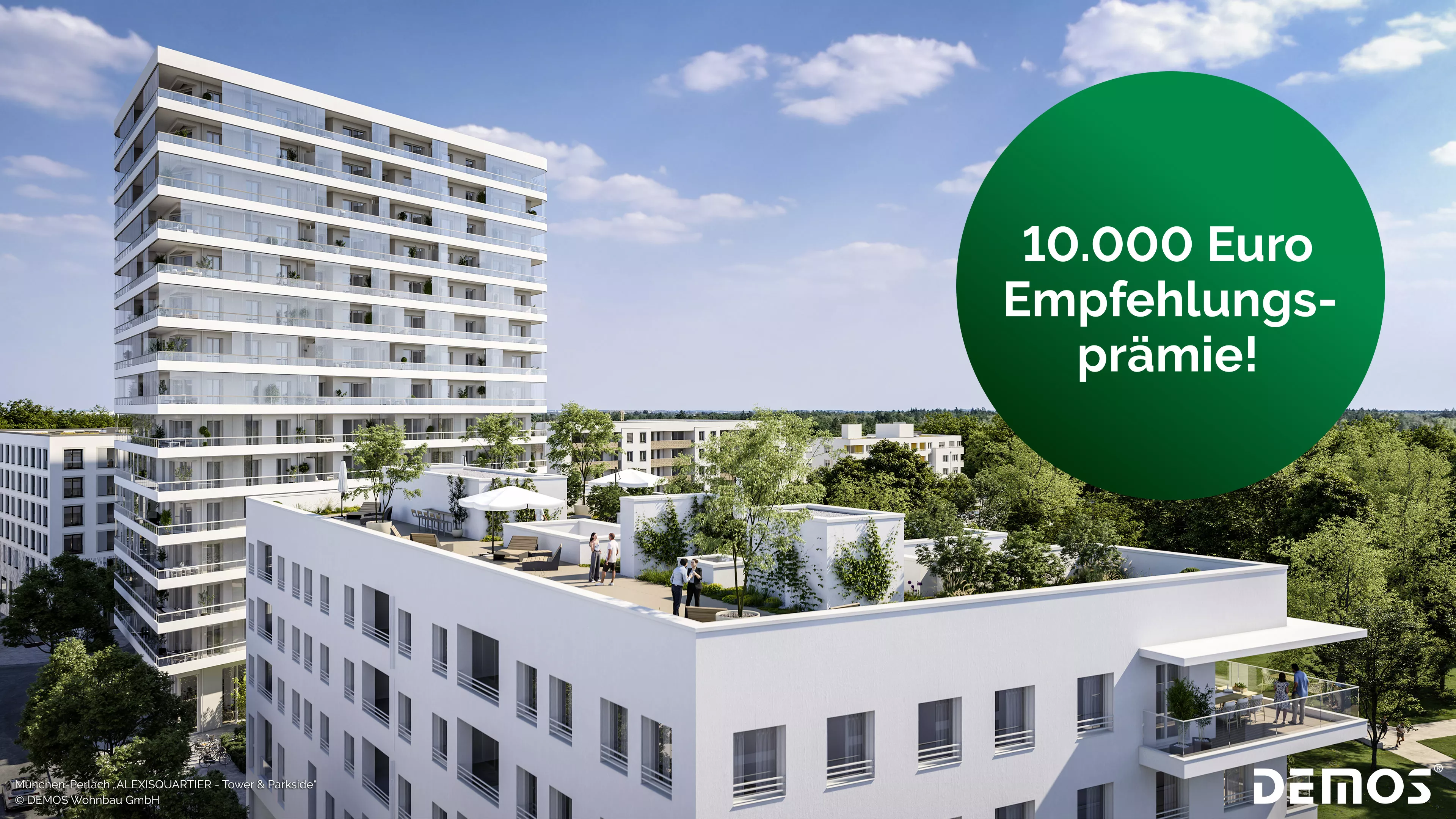 Ihr gutes Wort ist uns viel wert: 10.000 Euro Empfehlungsprämie