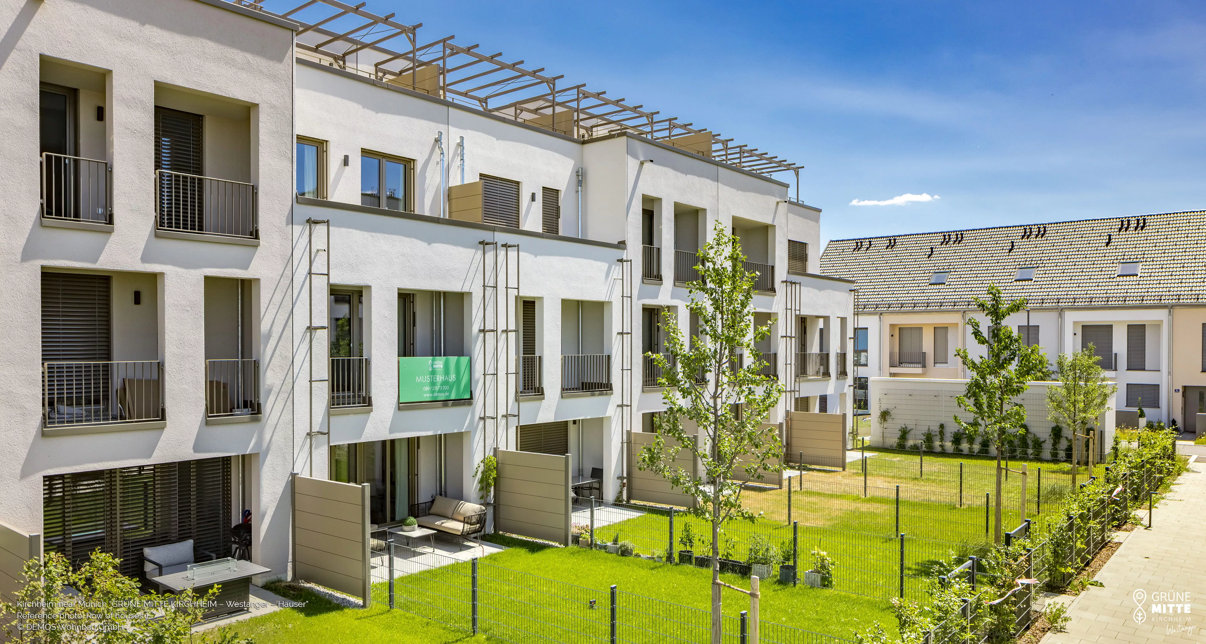 property Grüne Mitte Kirchheim - Westanger - houses - slider