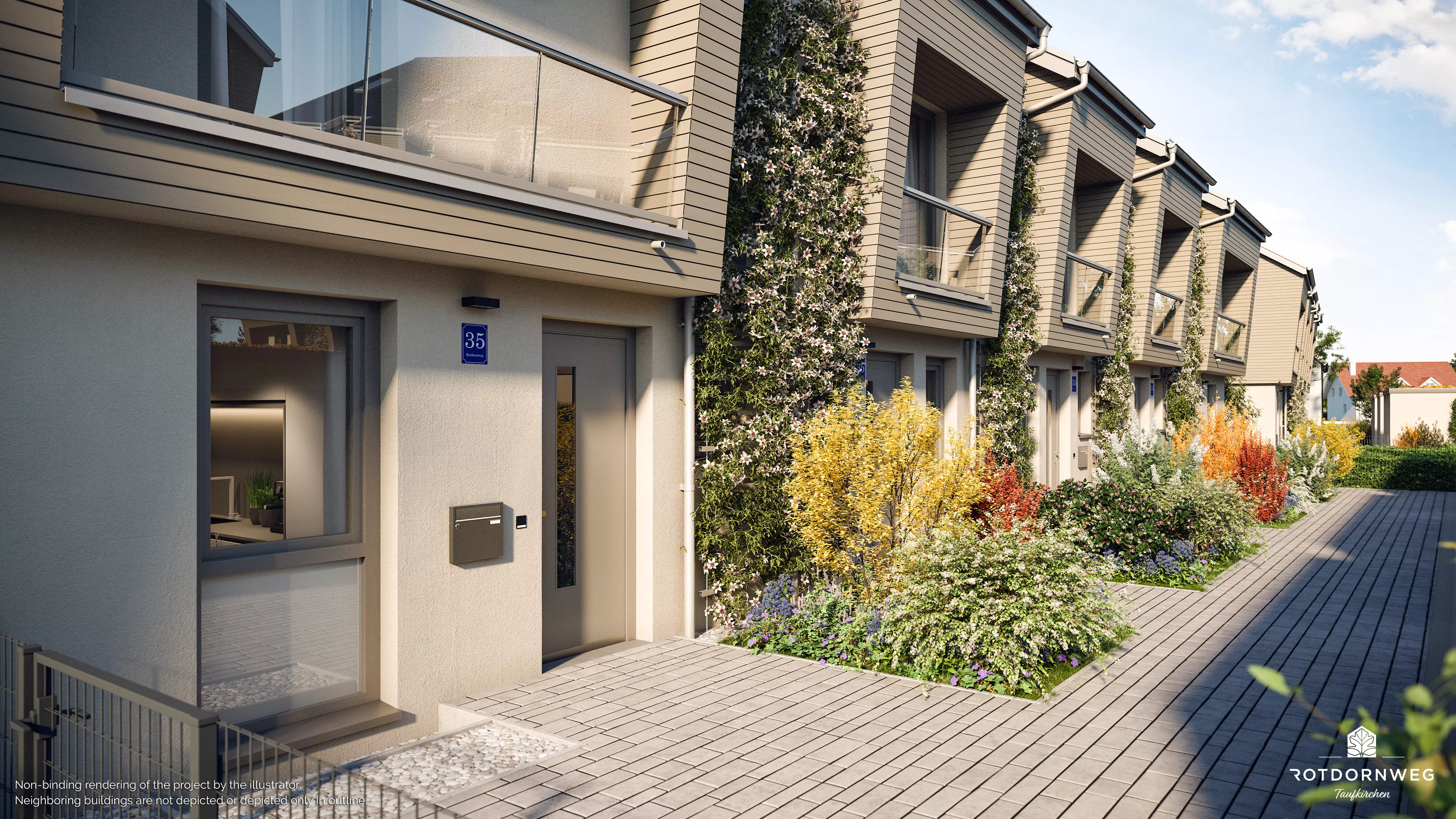 Property Taufkirchen: Rotdornweg-Taufkirchen  - Illustration 5