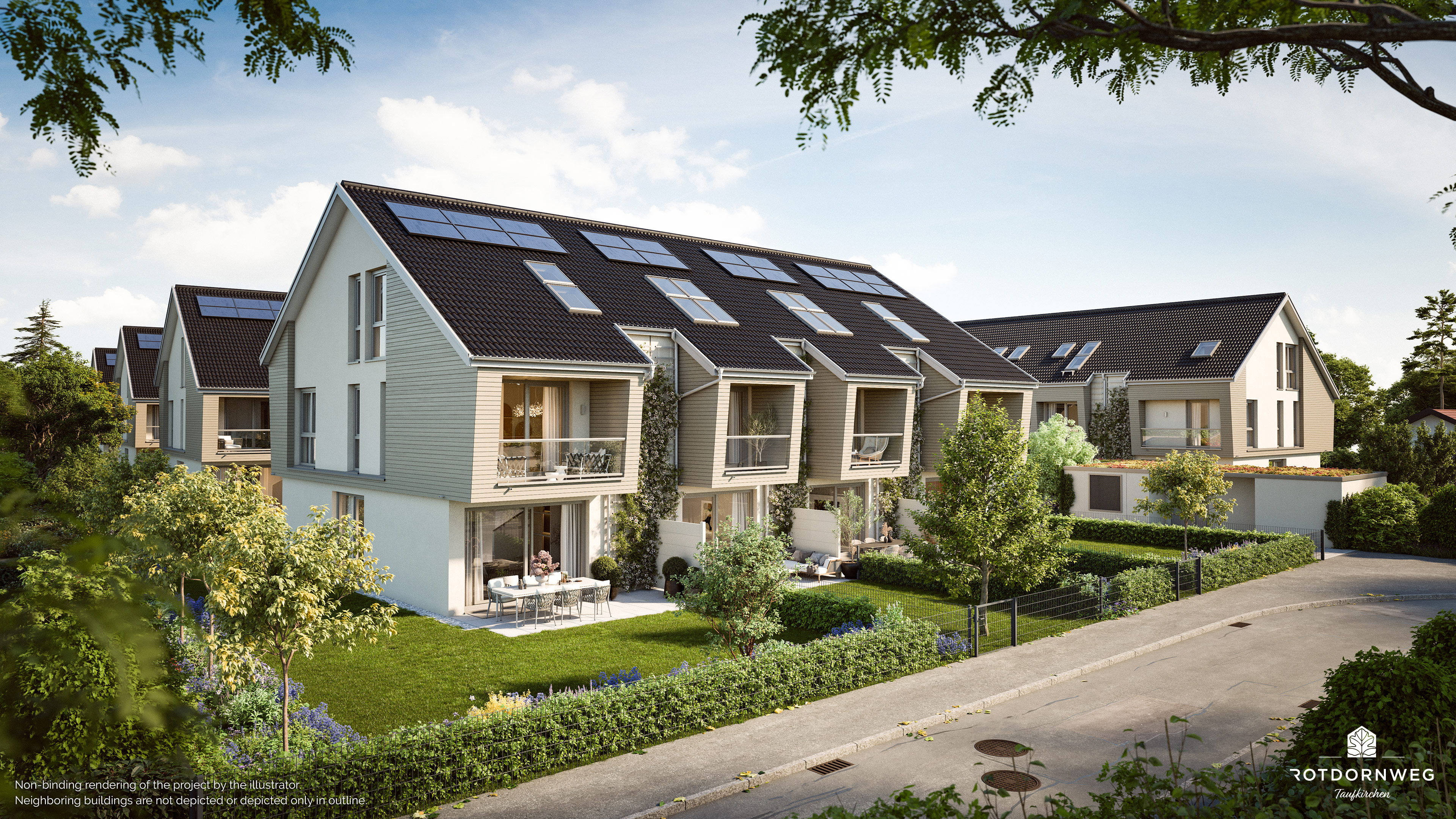 Property Taufkirchen: Rotdornweg-Taufkirchen - Illustration 3 Property Taufkirchen: Rotdornweg-Taufkirchen - Illustration 3