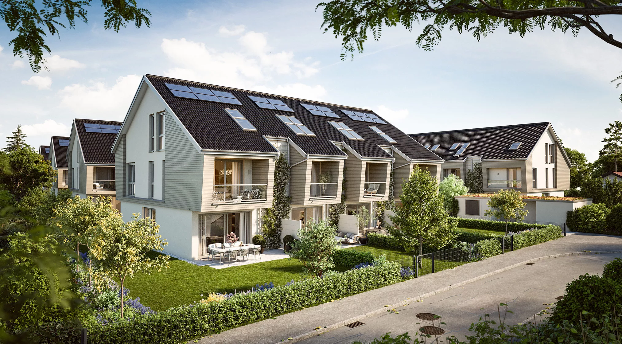 Immobilie Taufkirchen: Rotdornweg-Taufkirchen - Projektdetailbild 1