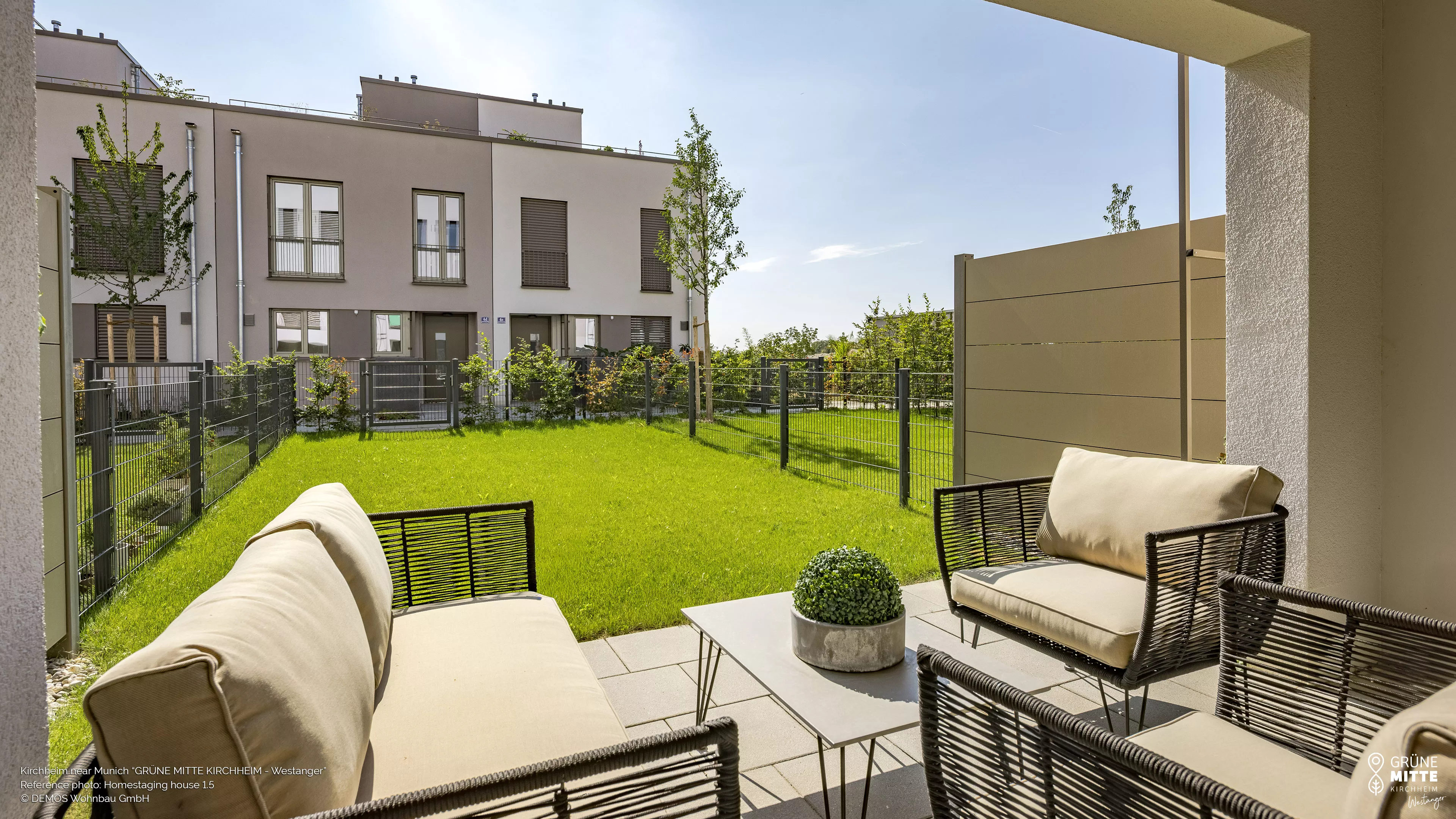 Property Grüne Mitte Kirchheim - Westanger - Houses - Reference photo house 1.5