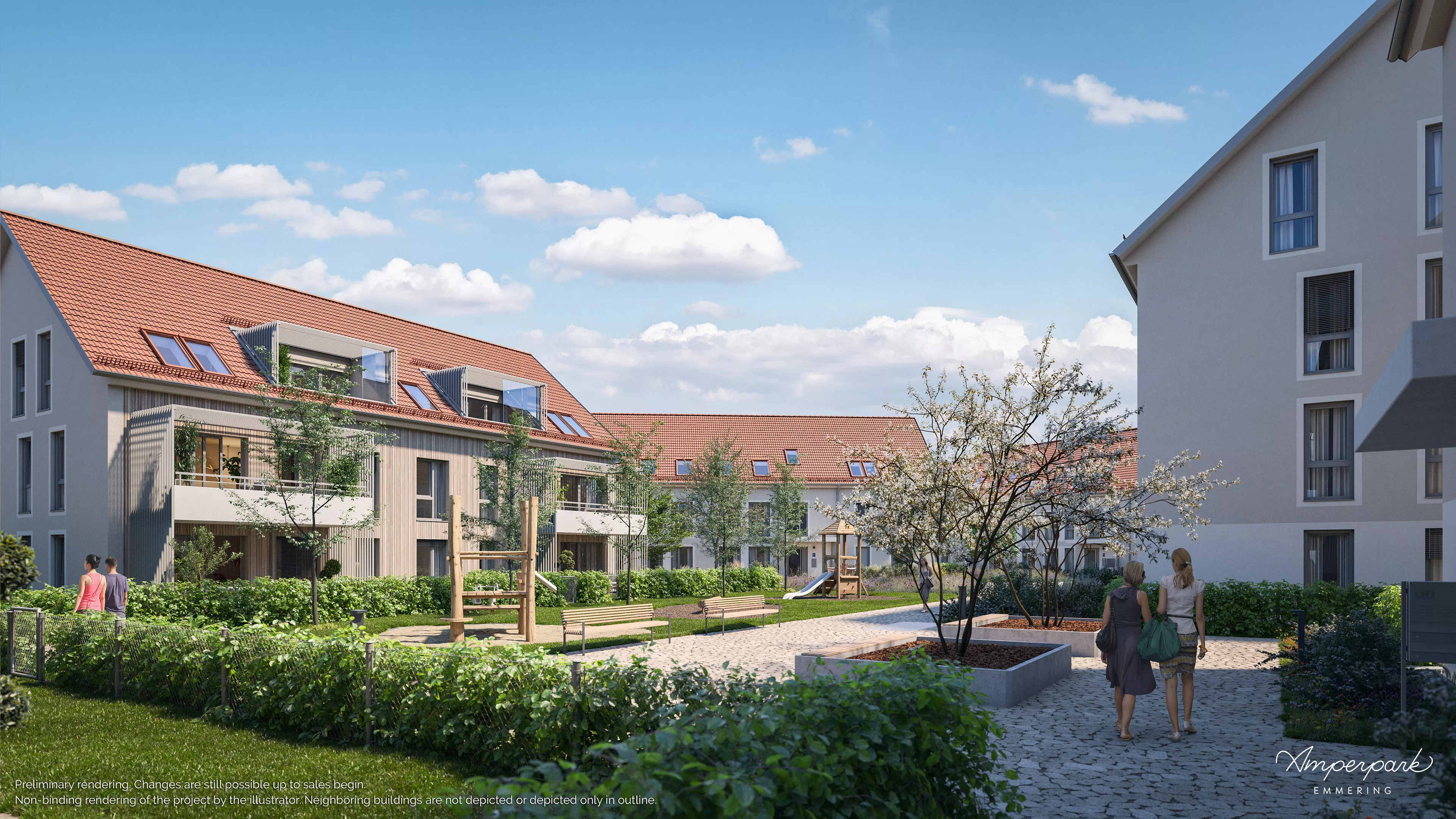 Property Emmering: Amperpark Emmering - Illustration 1 - Preannouncement