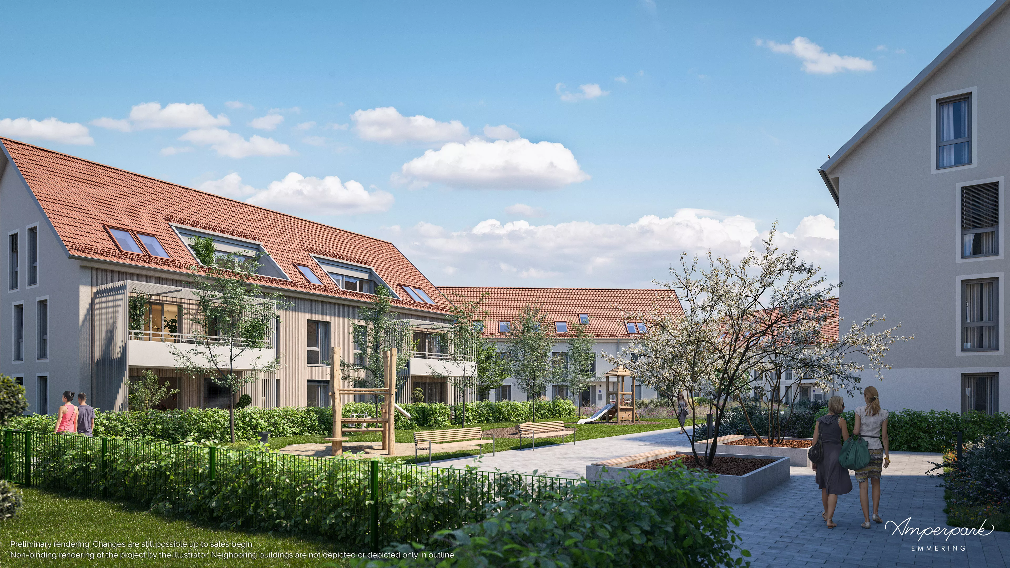Property Emmering: Amperpark Emmering - Illustration 1 - Preannouncement