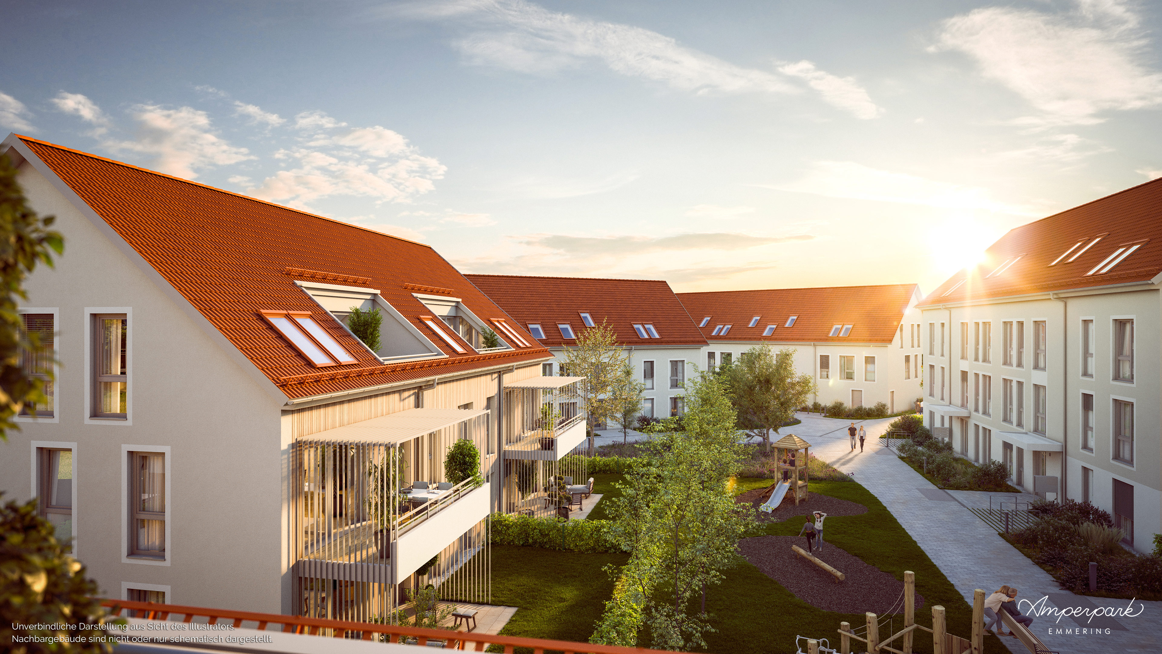 Immobilie Emmering: Amperpark-Emmering - Illustration 6 Immobilie Emmering: Amperpark-Emmering - Illustration 6