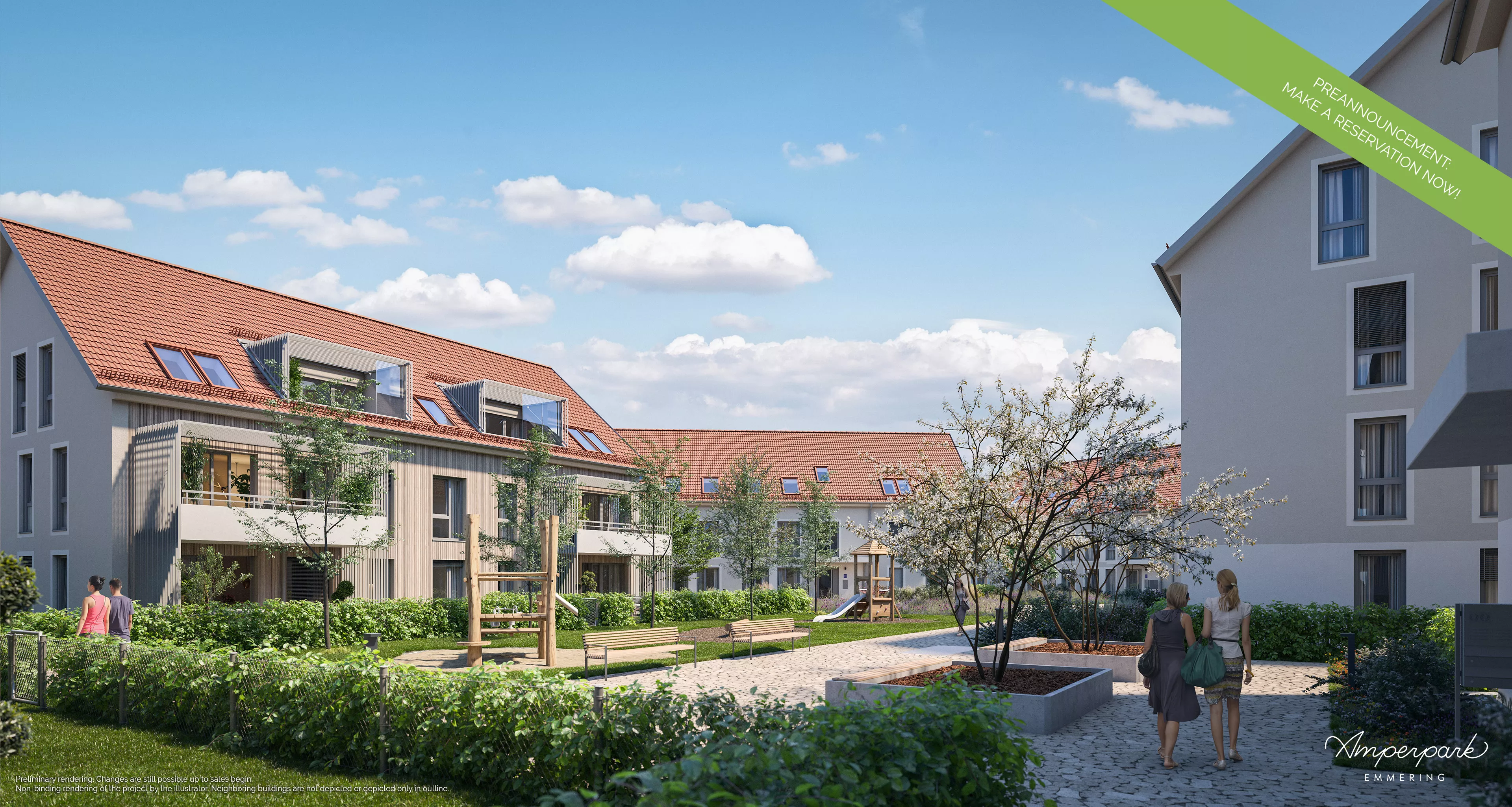 Property Emmering: Amperpark Emmering - Slider - Preannouncement