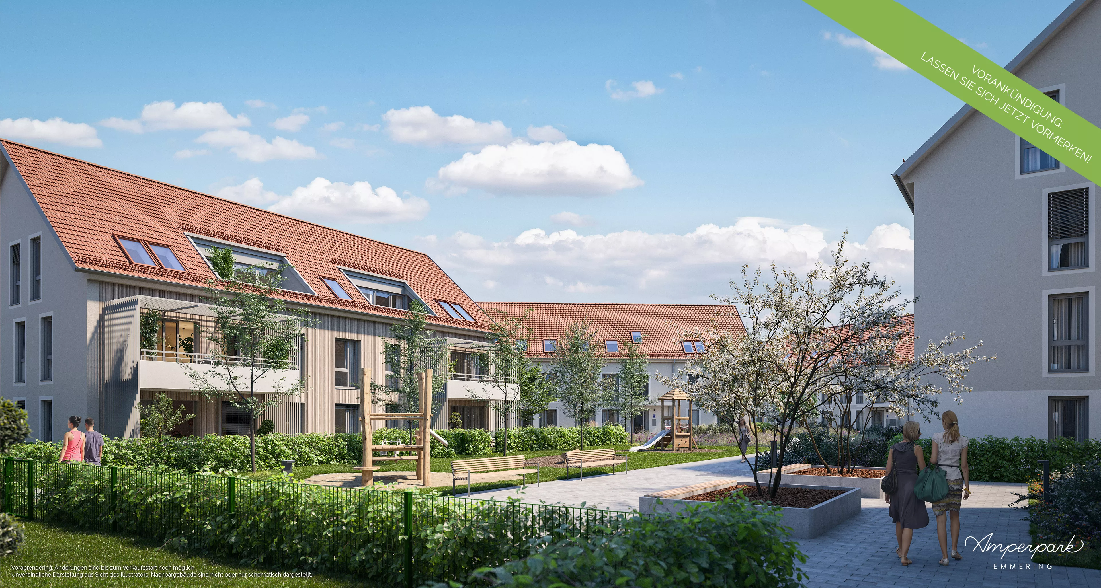 Immobilie Emmering: Amperpark Emmering - Slider - Vorankündigung