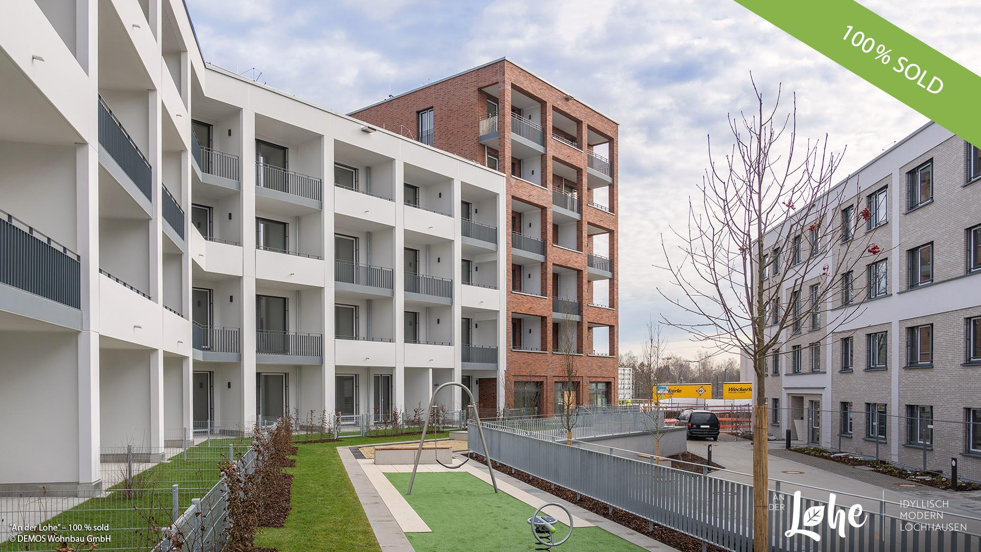 'An der Lohe' in Munich-Lochhausen: All condominiums are sold
