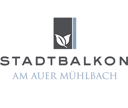 Property Stadtbalkon am Auer Mühlbach - Projektlogo