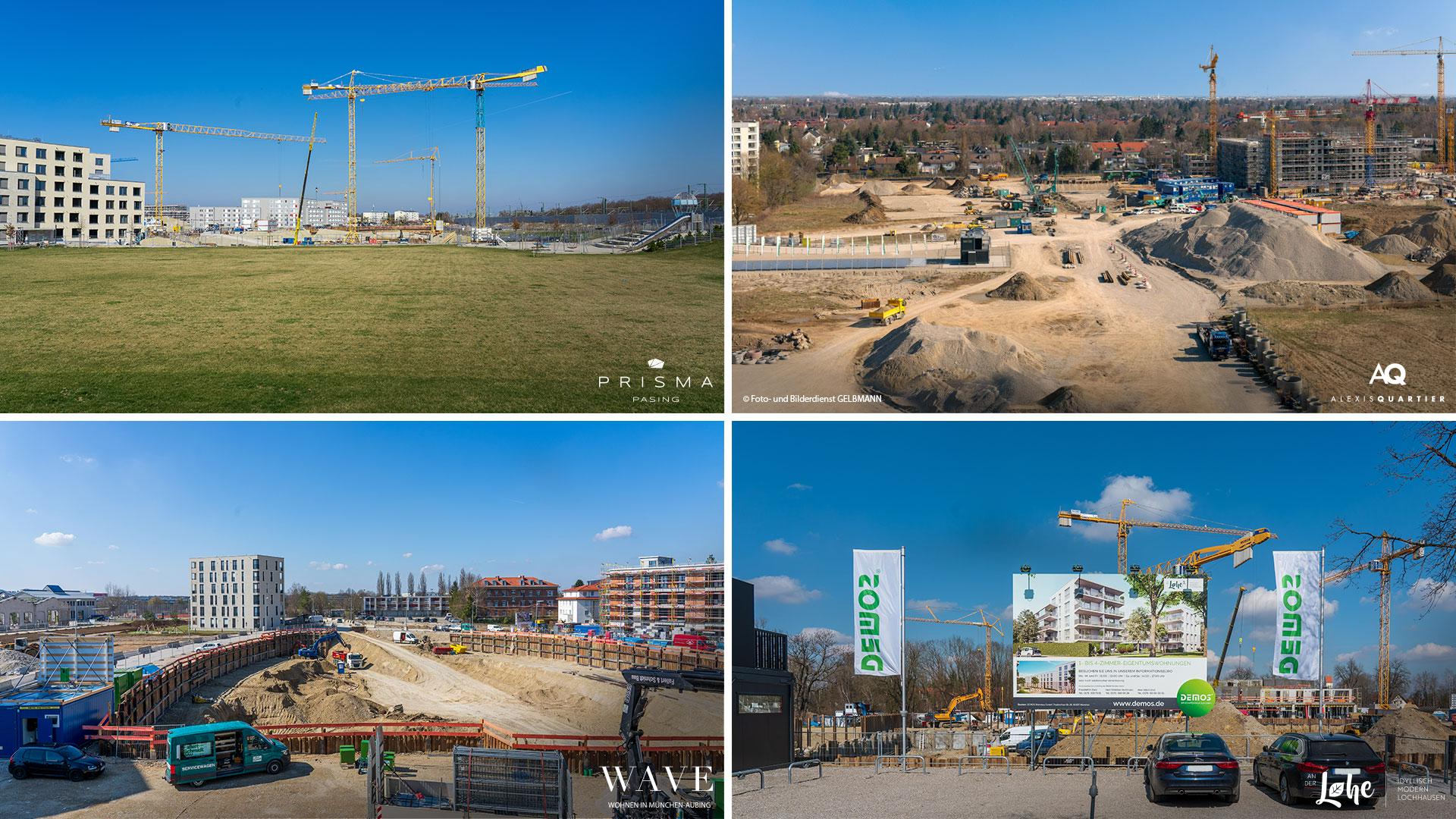 All DEMOS construction sites in operation