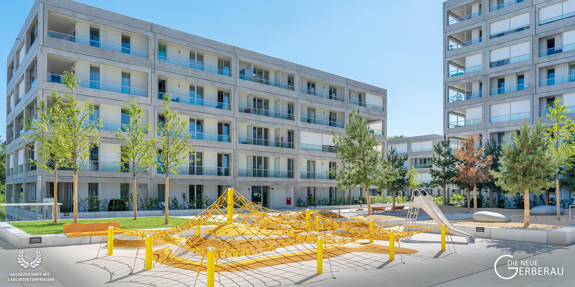 „DIE NEUE GERBERAU“ gewinnt dritten Architekturpreis