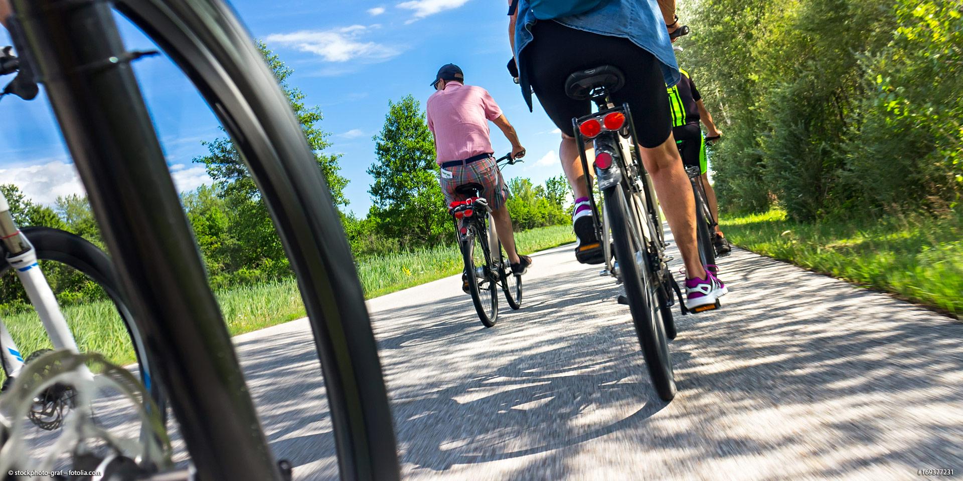 Die schönsten Rad- und Wanderwege in und um München