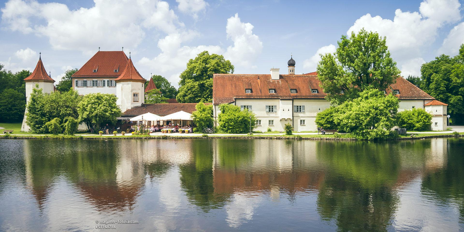 Lebenswerte Metropolregion München: der Münchner Stadtteil Lochhausen 