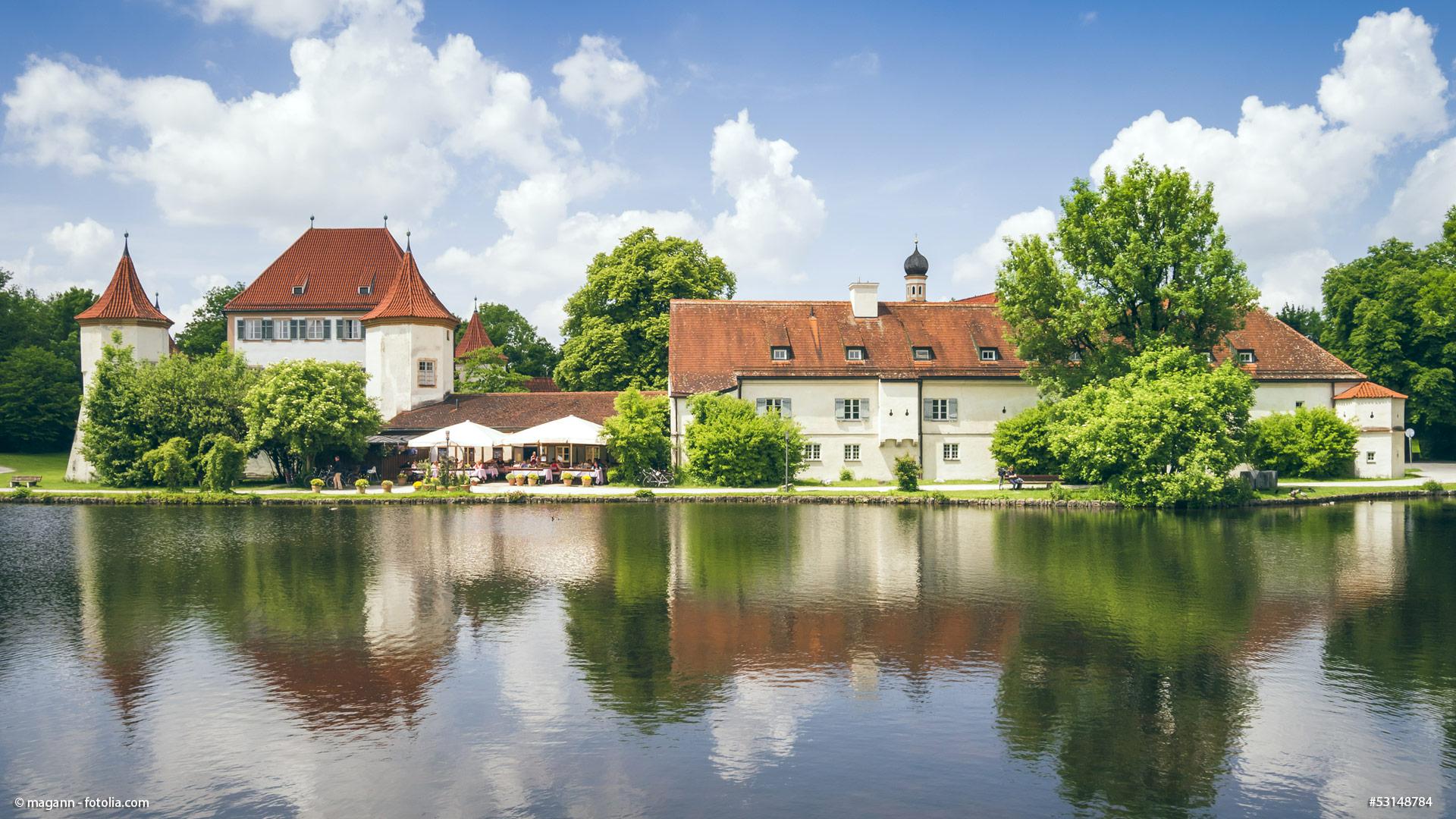 Lebenswerte Metropolregion München: der Münchner Stadtteil Lochhausen 
