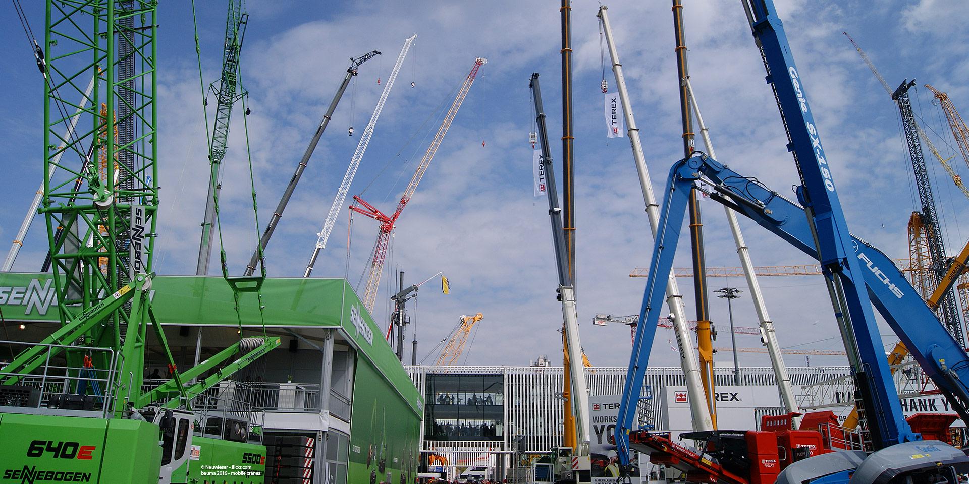 Freizeittipp der Woche: Bauma – Besuchen Sie die größte Messe der Welt in München!