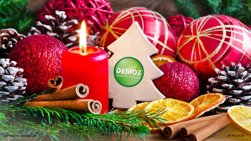 Schöne Festtage und einen guten Rutsch ins neue Jahr