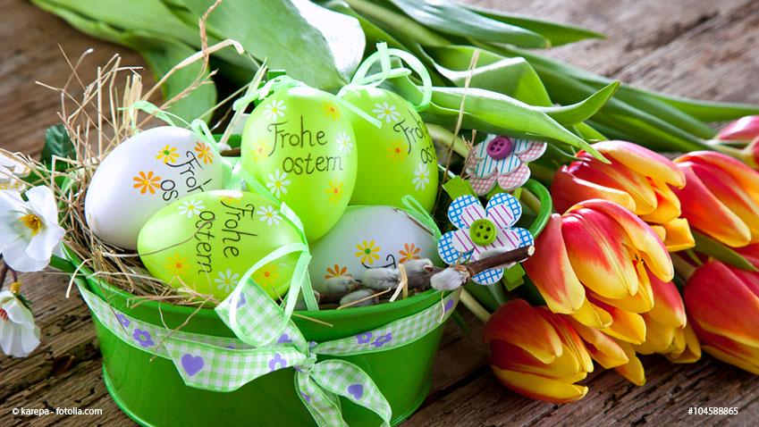 Frohe Ostern