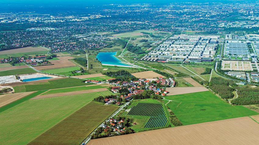 München und Umland als Wohnstandort