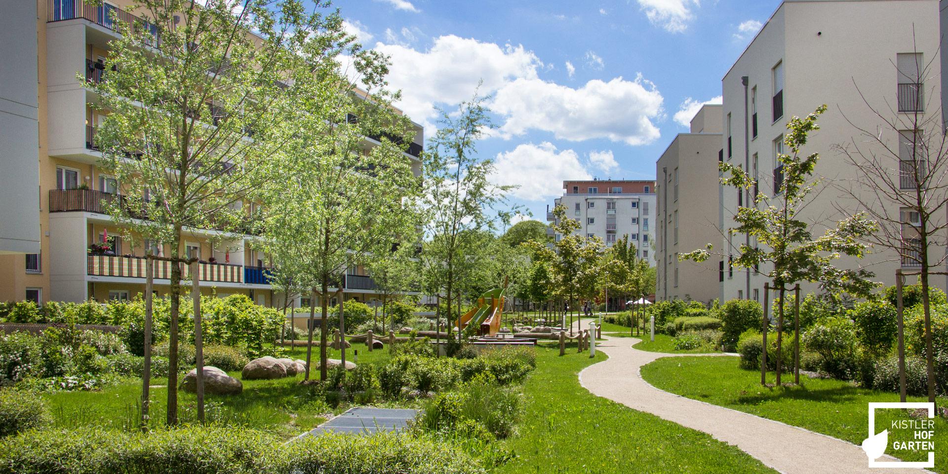 condominiums munich: Kistlerhofgarten