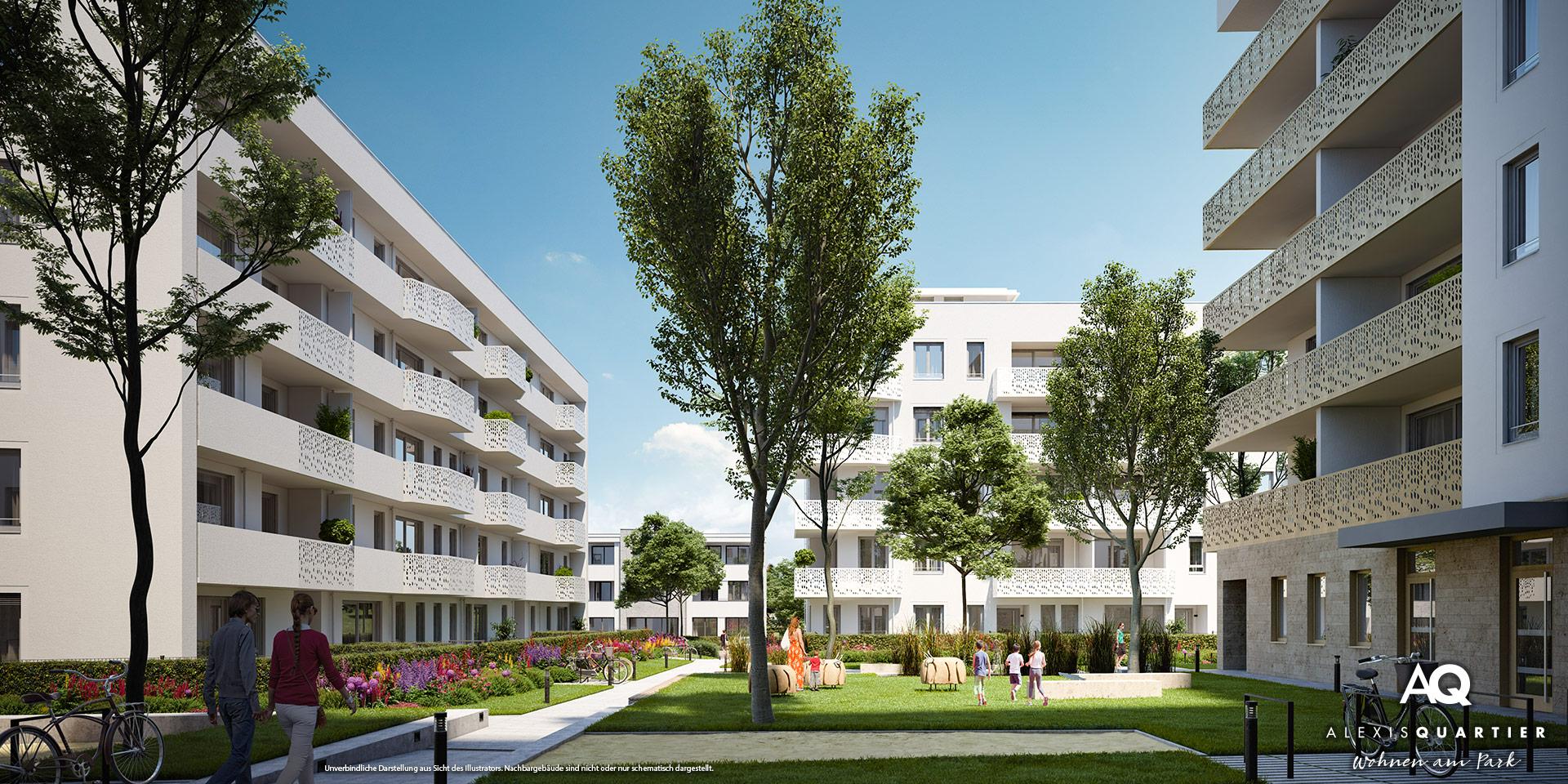 ALEXISQUARTIER in München-Perlach: Heute startet der offizielle Verkauf!