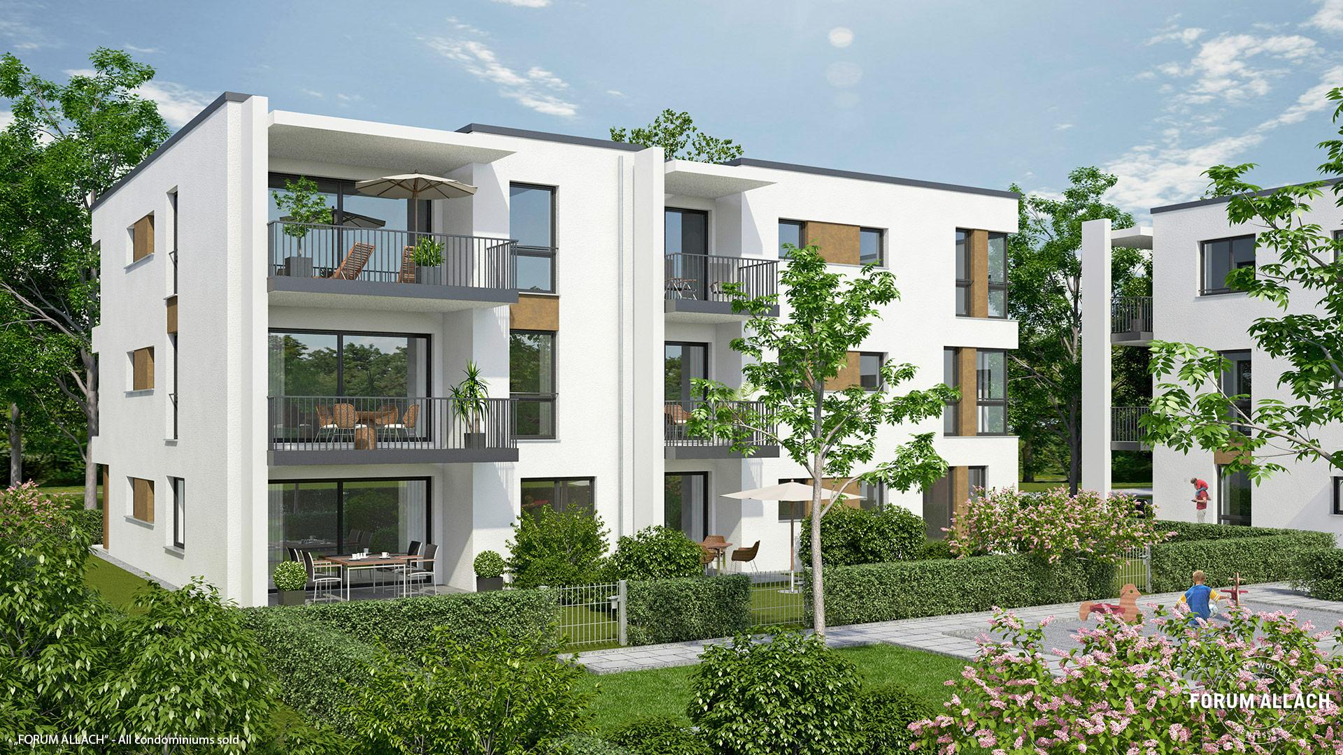 “FORUM ALLACH” in Munich-Allach: All condominiums sold