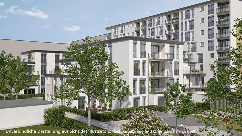 Verkaufsstart „Luitpold Höfe“: Ihr Tor nach Schwabing