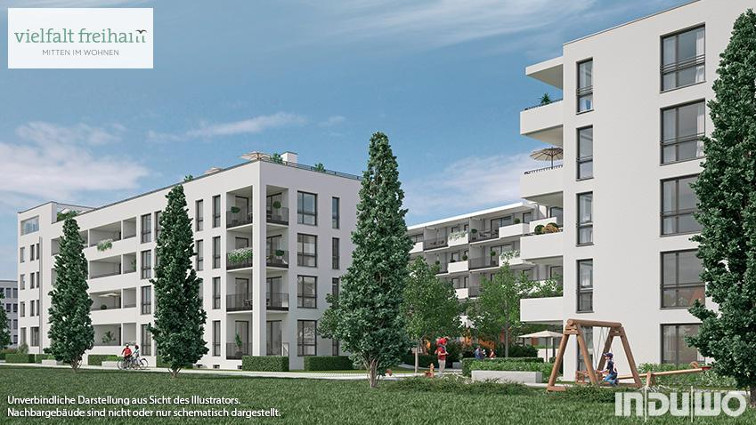 „vielfalt freiham“: Verkaufsstart für modernes Wohnen im neuen Stadtteil!