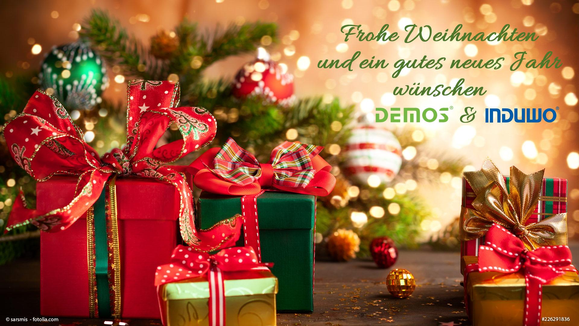 Ein frohes Weihnachtsfest und ein gutes neues Jahr