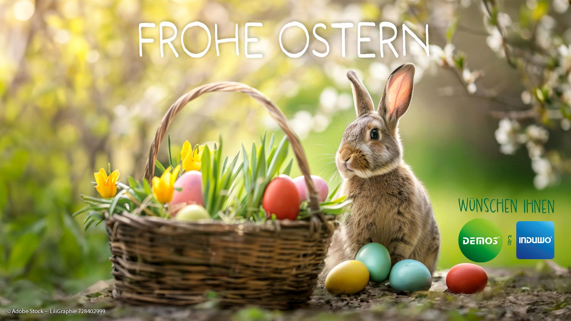 Gründonnerstag, 28. März 2024 - Ostergrüße