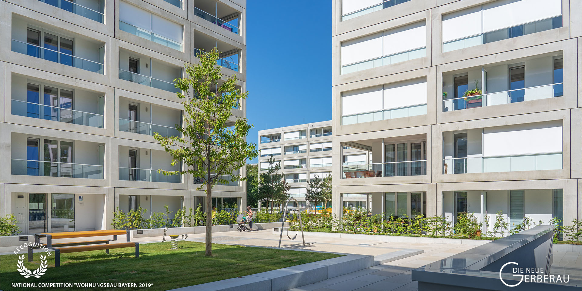 National Competition Wohnungsbau Bayern 2019: 'Die neue Gerberau' wins recognition